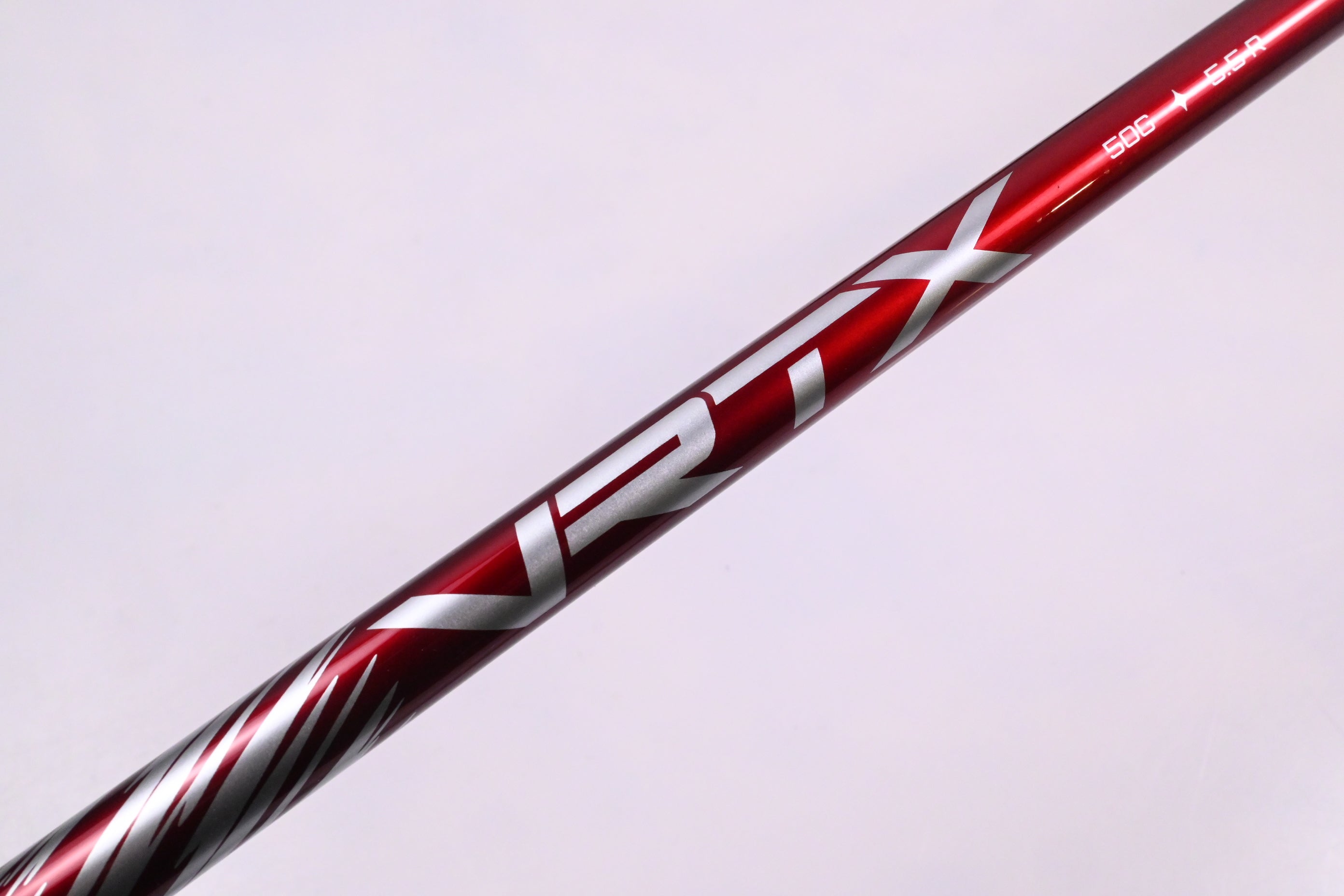 Project X VRTX Red 50 Driver Shaft / Regular Flex / Taylormade 2nd Gen