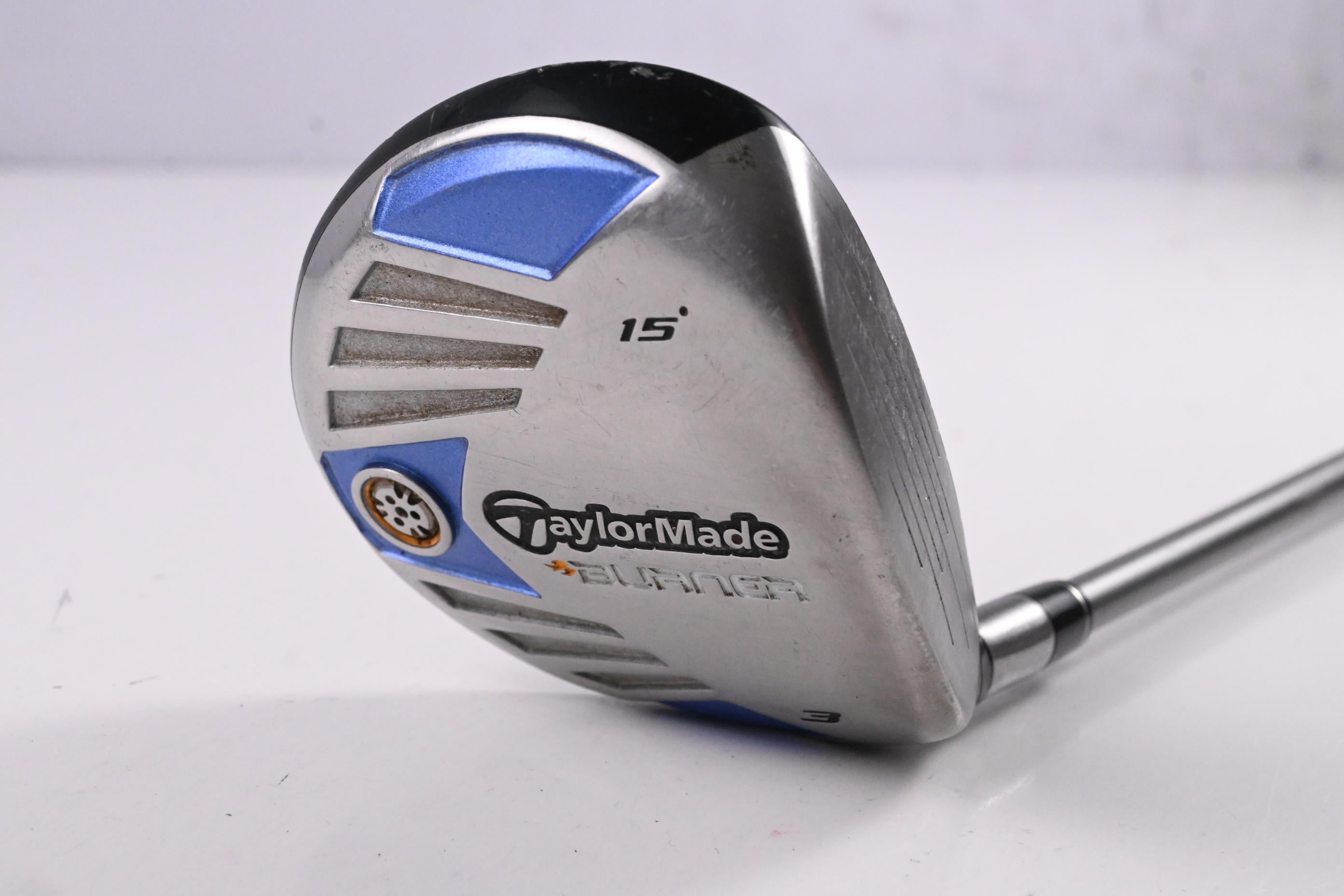 Ladies Taylormade Burner 2007 #3 Wood / 15 Degree / Ladies Flex Reax 50 Shaft
