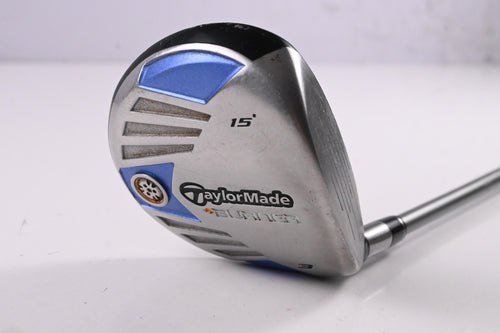 Ladies Taylormade Burner 2007 #3 Wood / 15 Degree / Ladies Flex Reax 50 Shaft