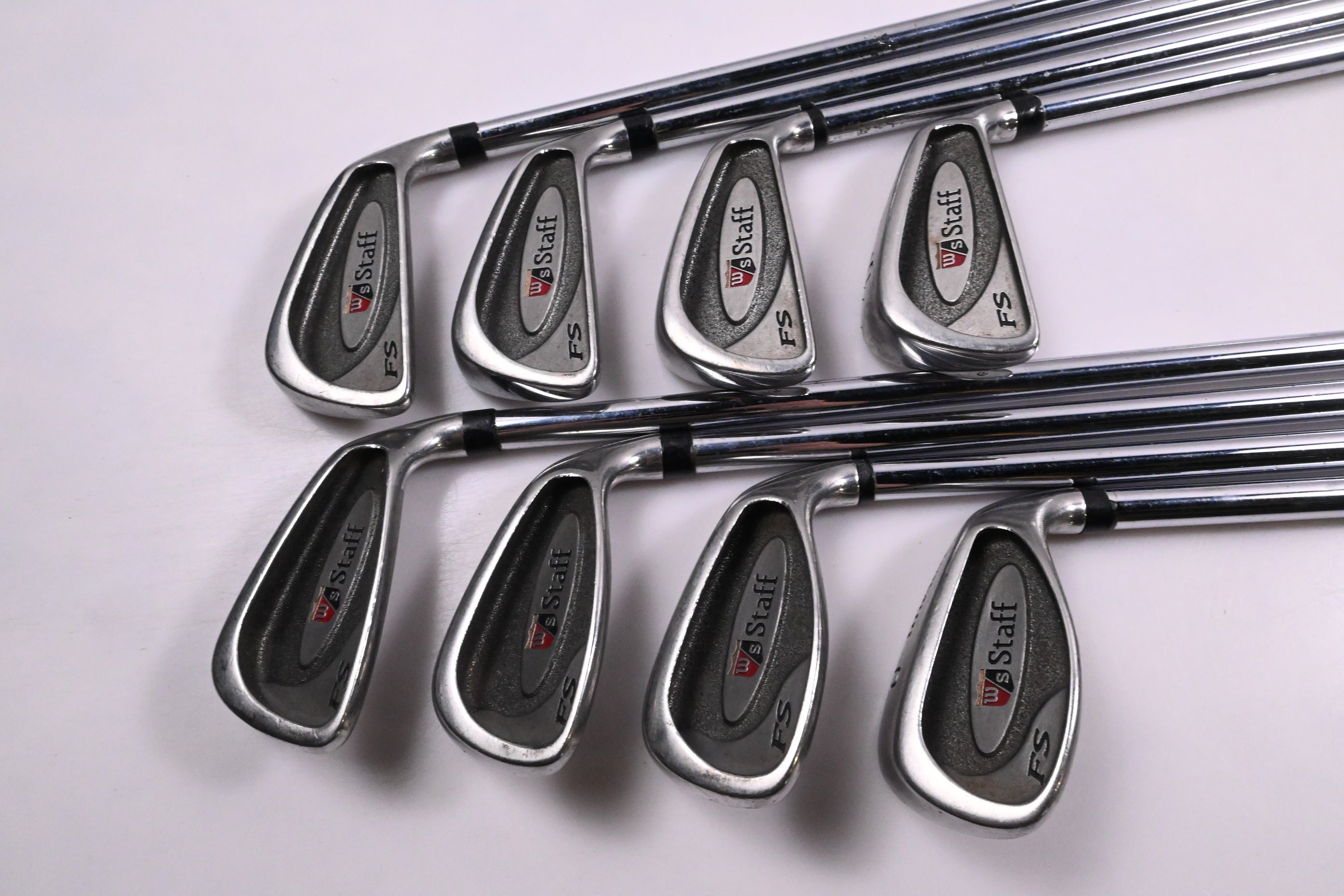 Wilson Fat Shaft Irons / 3-PW / Regular Flex Wilson Fat Shafts