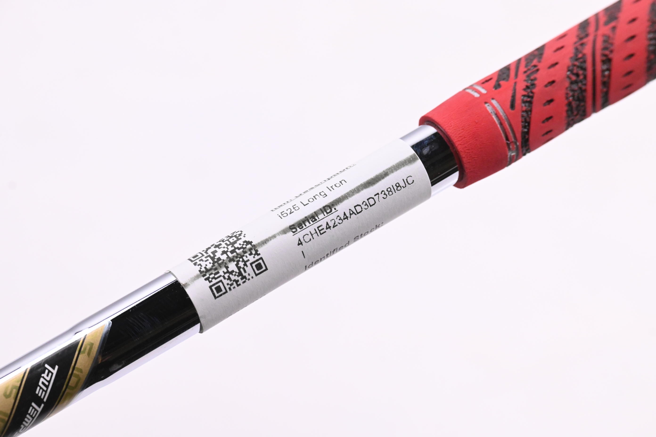 Ping i525 #4 Iron / 21 Degree / Red Dot / Regular Flex Dynamic Gold 105 R300