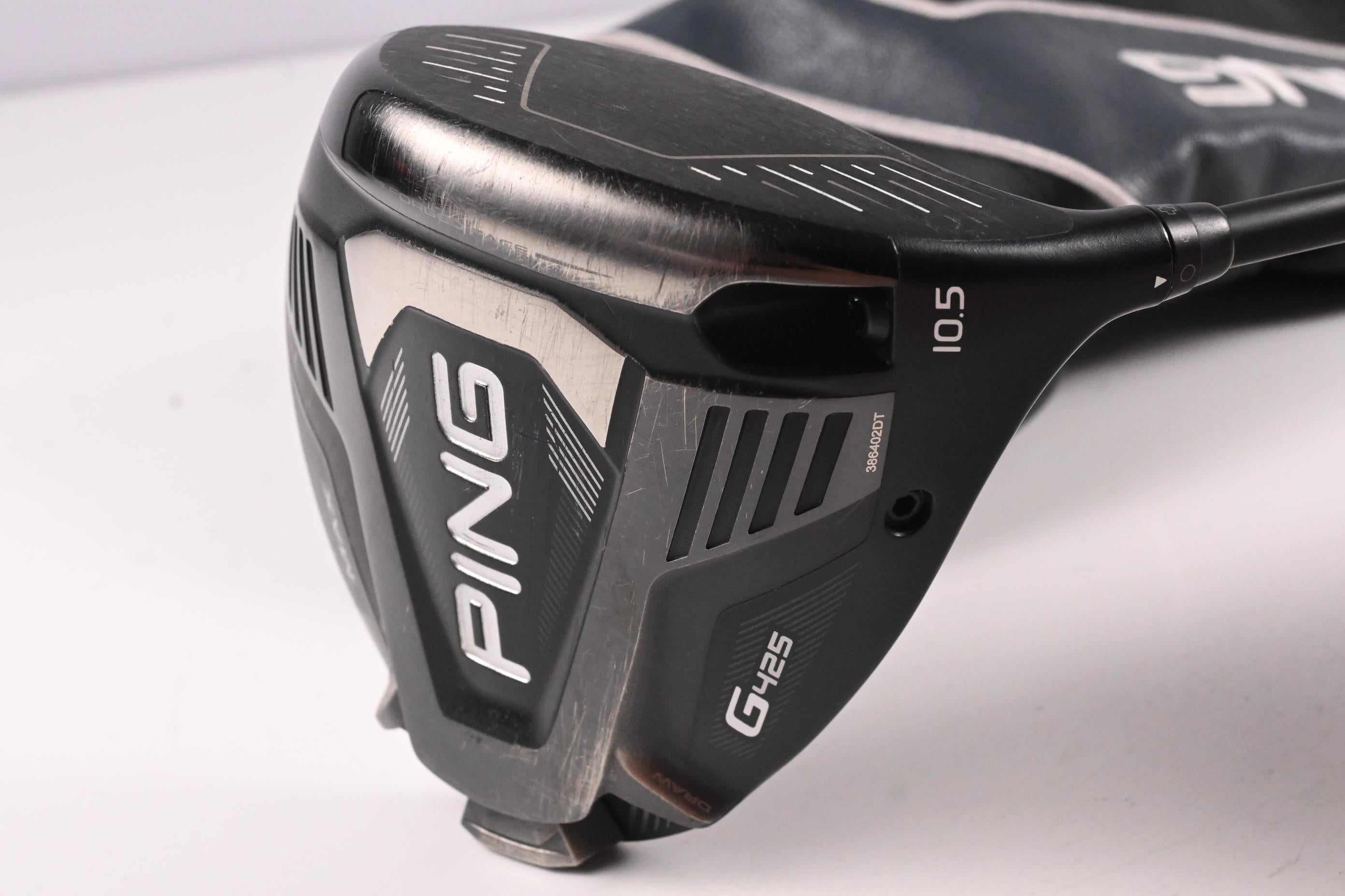 Ping G425 Max Driver / 10.5 Degree / Regular Flex Ping Alta CB Black 55 Shaft