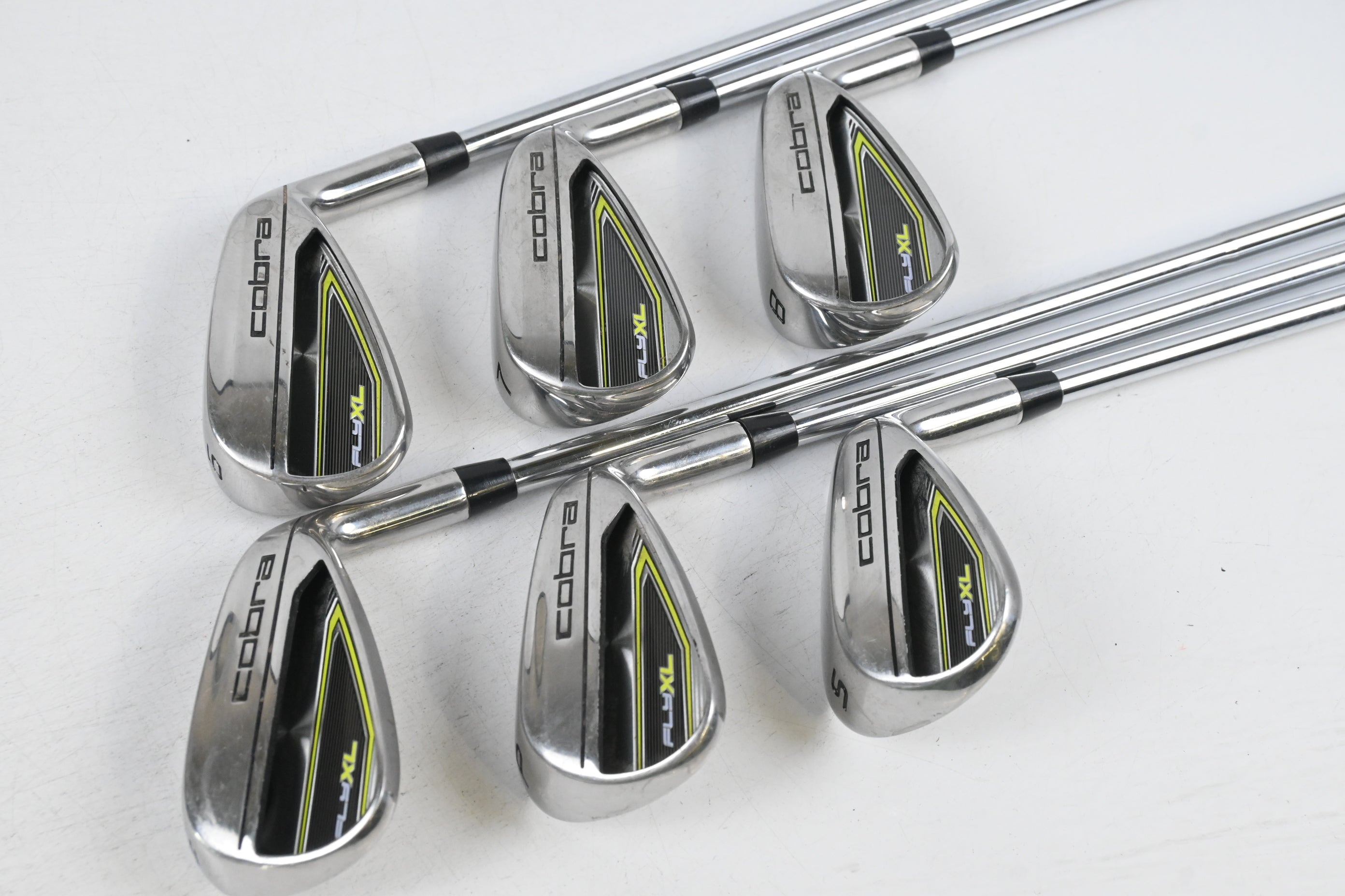 Cobra Fly XL Irons / 6-PW+SW / Regular Flex Cobra Fly XL Shafts
