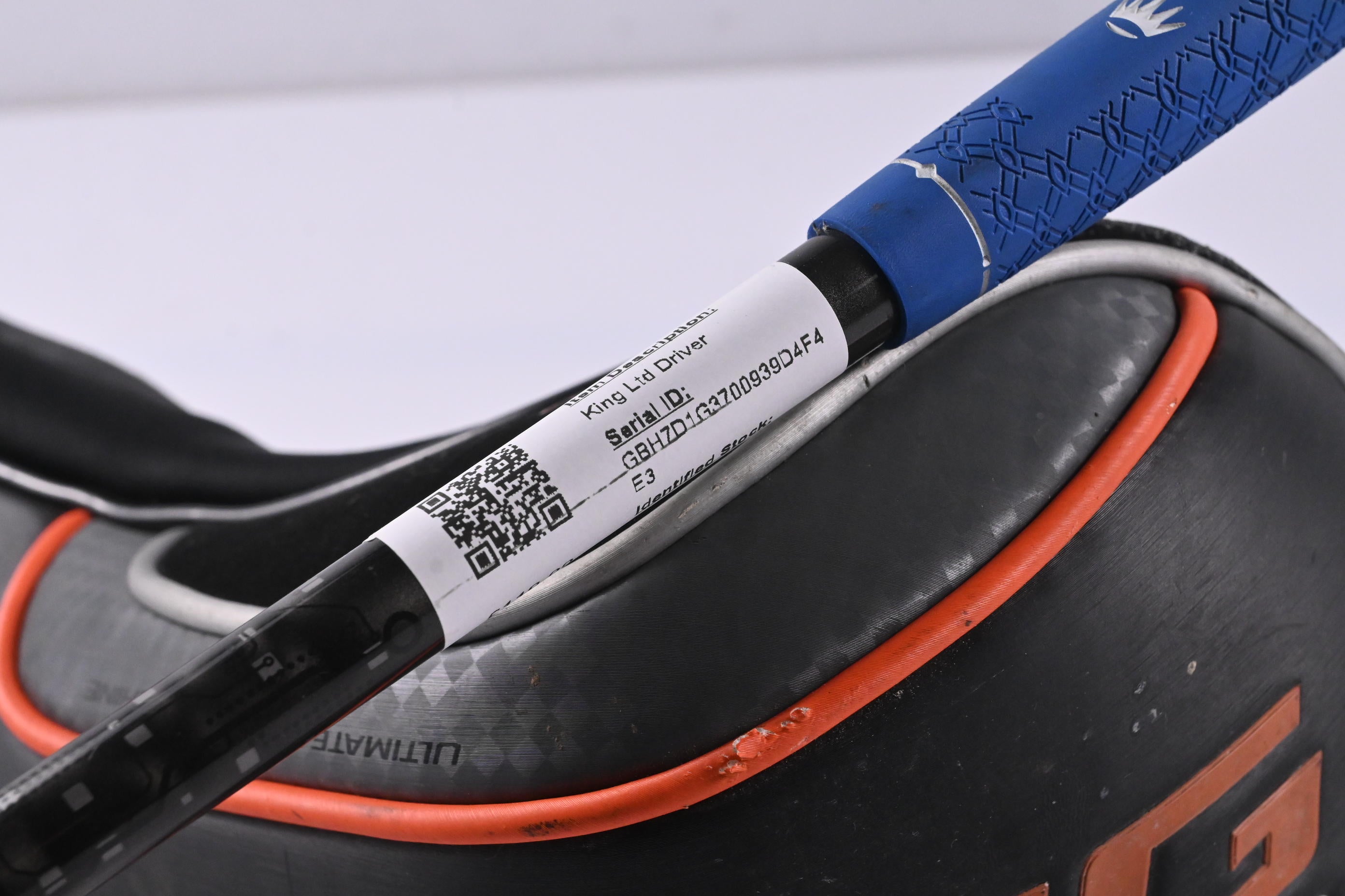 Cobra King Ltd Driver 9-12 Degree / Stiff Flex Aldila Rogue 60 Shaft