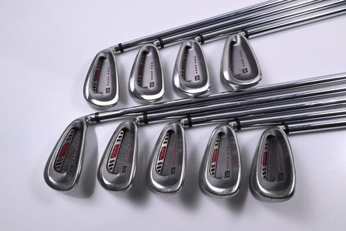 Wilson Deep Red Irons / 3-PW+SW / Regular Flex Wilson Fluid Free Shafts