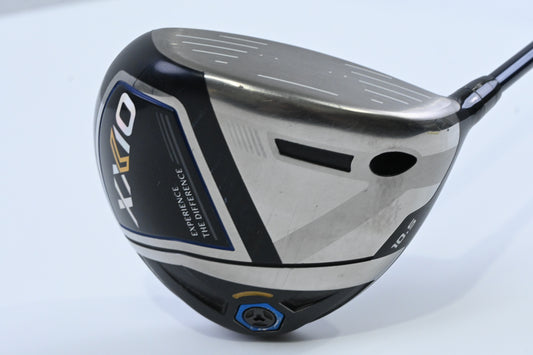 XXIO Eleven Driver / 10.5 Degree / Stiff Flex Fujikura Ventus TR Blue 6 Shaft