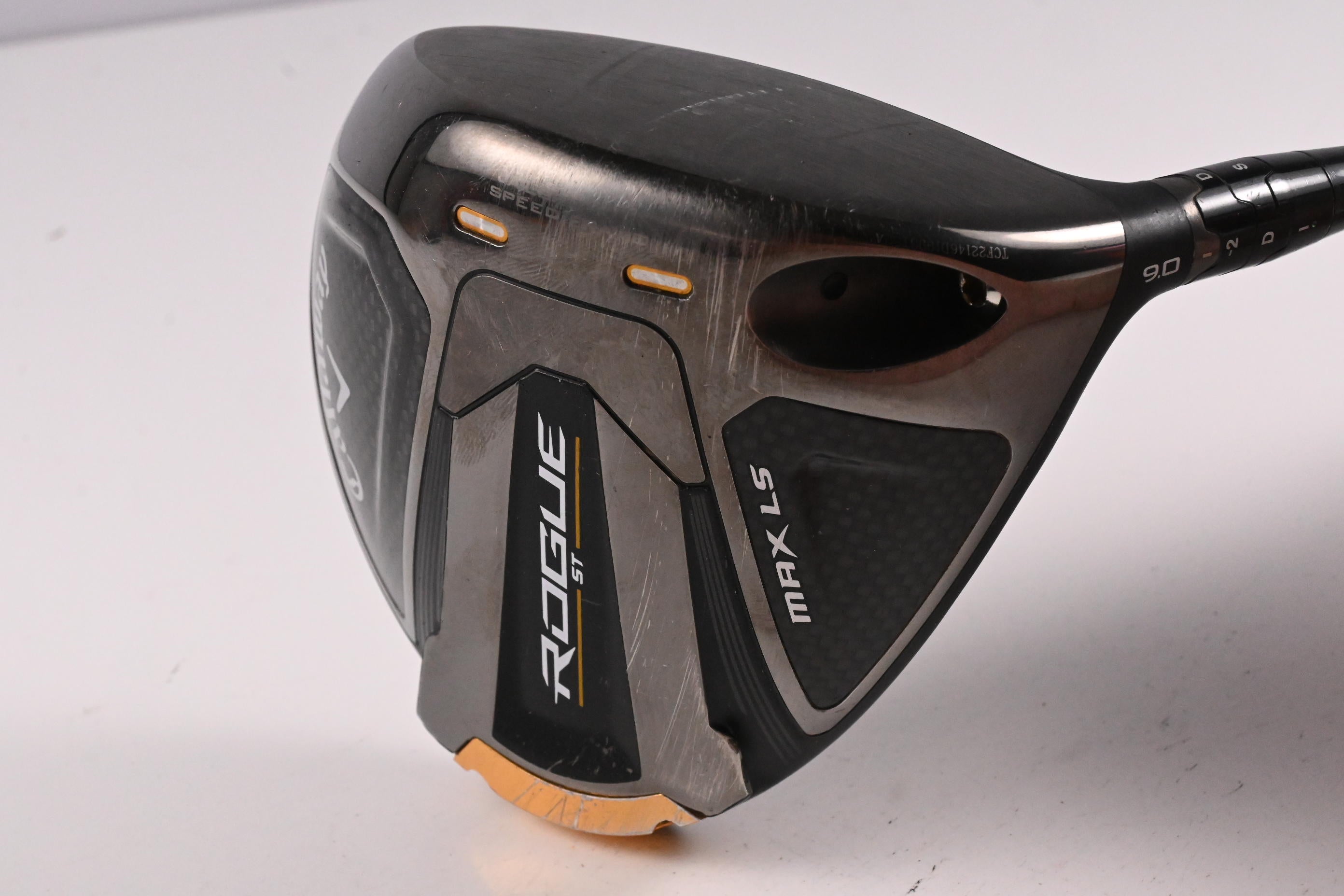 Callaway Rogue ST MAX LS Driver / 9 Degree / Tour X-Flex KBS TD 60 Shaft
