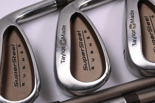 Ladies Taylormade Supersteel Irons / 5-PW+SW / Ladies Flex Taylormade Bubble 60