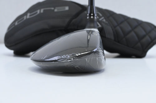 Cobra DS-Adapt LS Titanium #3 Wood / 14.5 Degree / Stiff Flex Denali Black 70