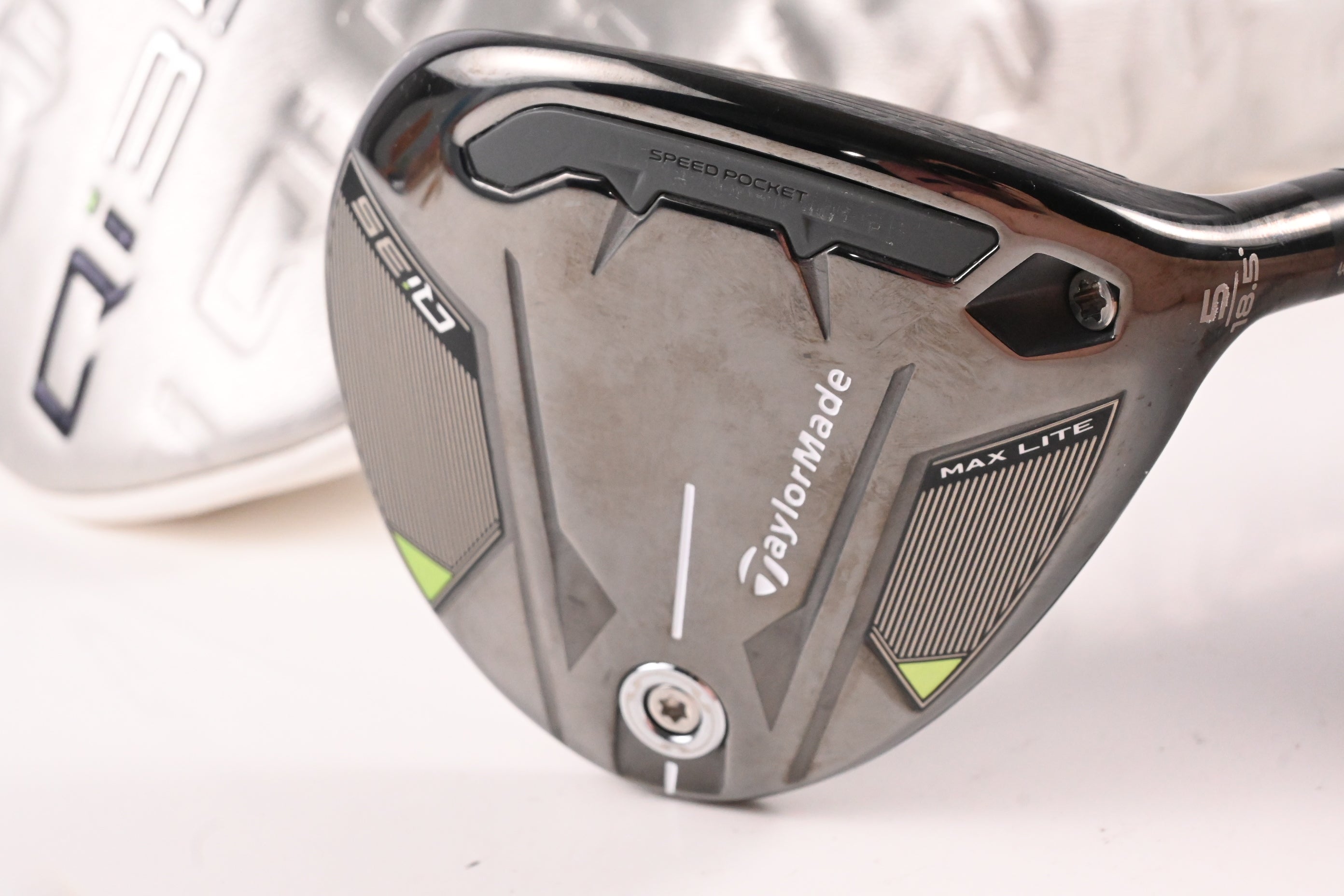 Ladies Taylormade Qi35 Max Lite #5 Wood / 18.5 Degree / Ladies Flex Air Speeder
