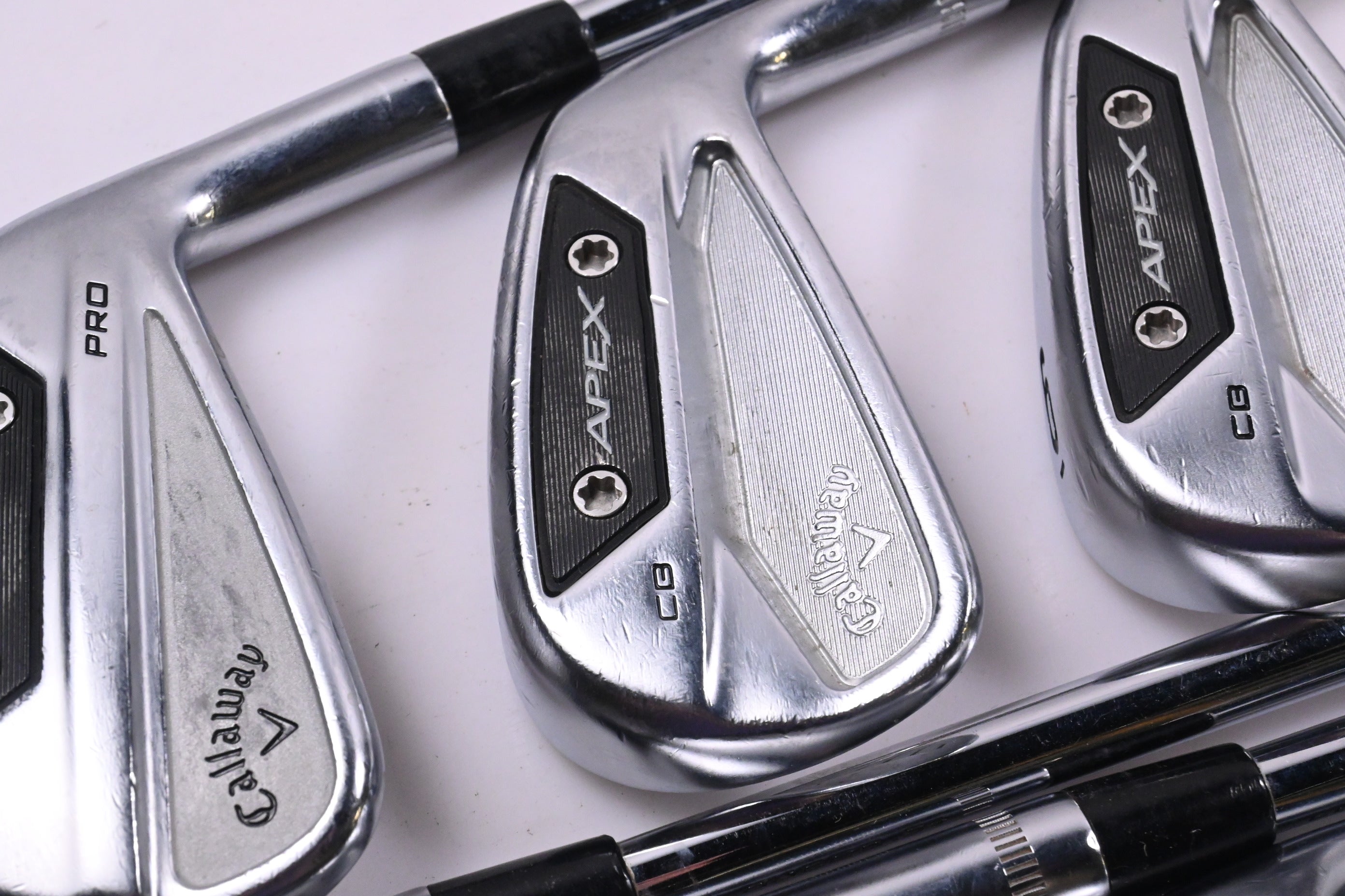 Callaway Apex Pro/CB 24 Irons / 4-PW / X-Flex AMT Tour White X100 Shafts