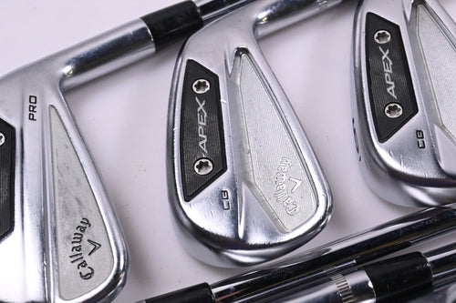 Callaway Apex Pro/CB 24 Irons / 4-PW / X-Flex AMT Tour White X100 Shafts