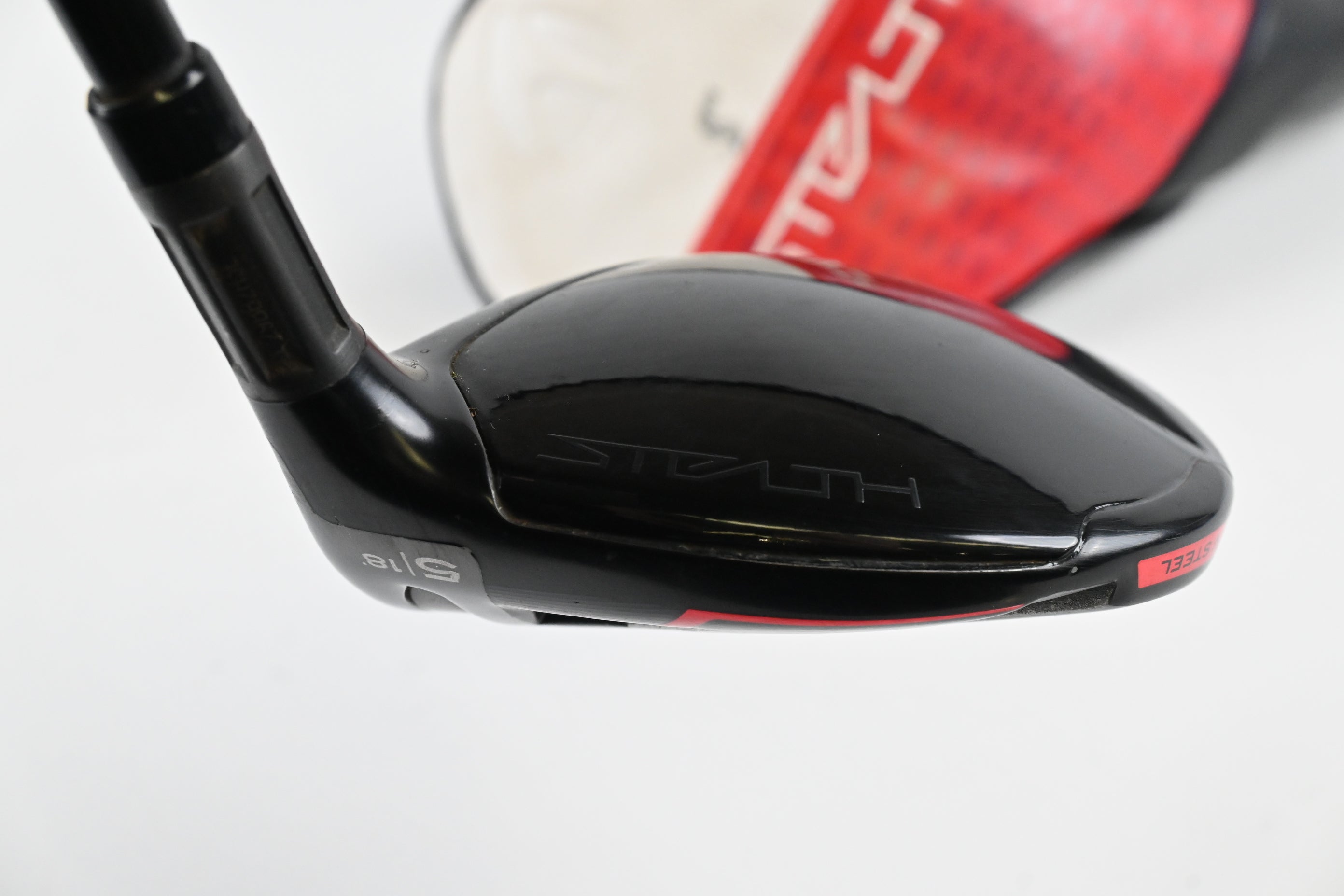 Taylormade Stealth 2 #5 Wood / 18 Degree / Senior Flex Fujikura Ventus TR Red 5
