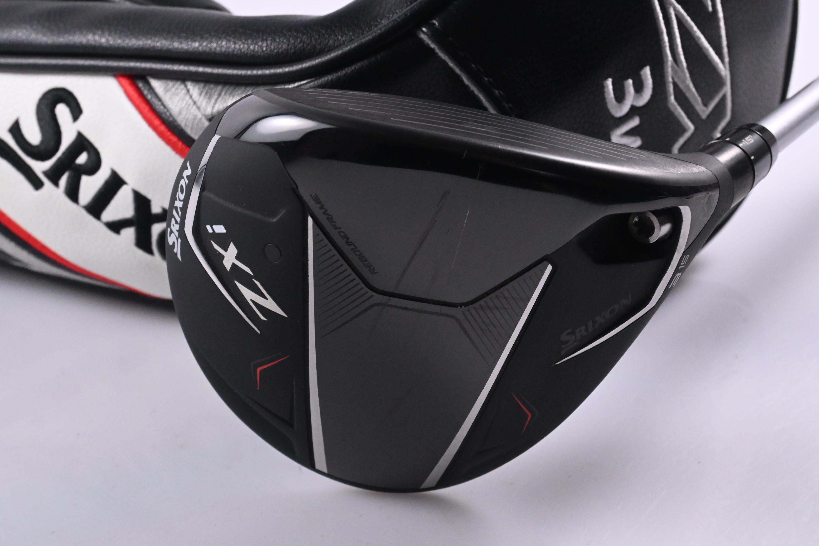 Srixon ZXi #3 Wood / 15 Degree / Stiff Flex Oban Devotion HB 75 Shaft