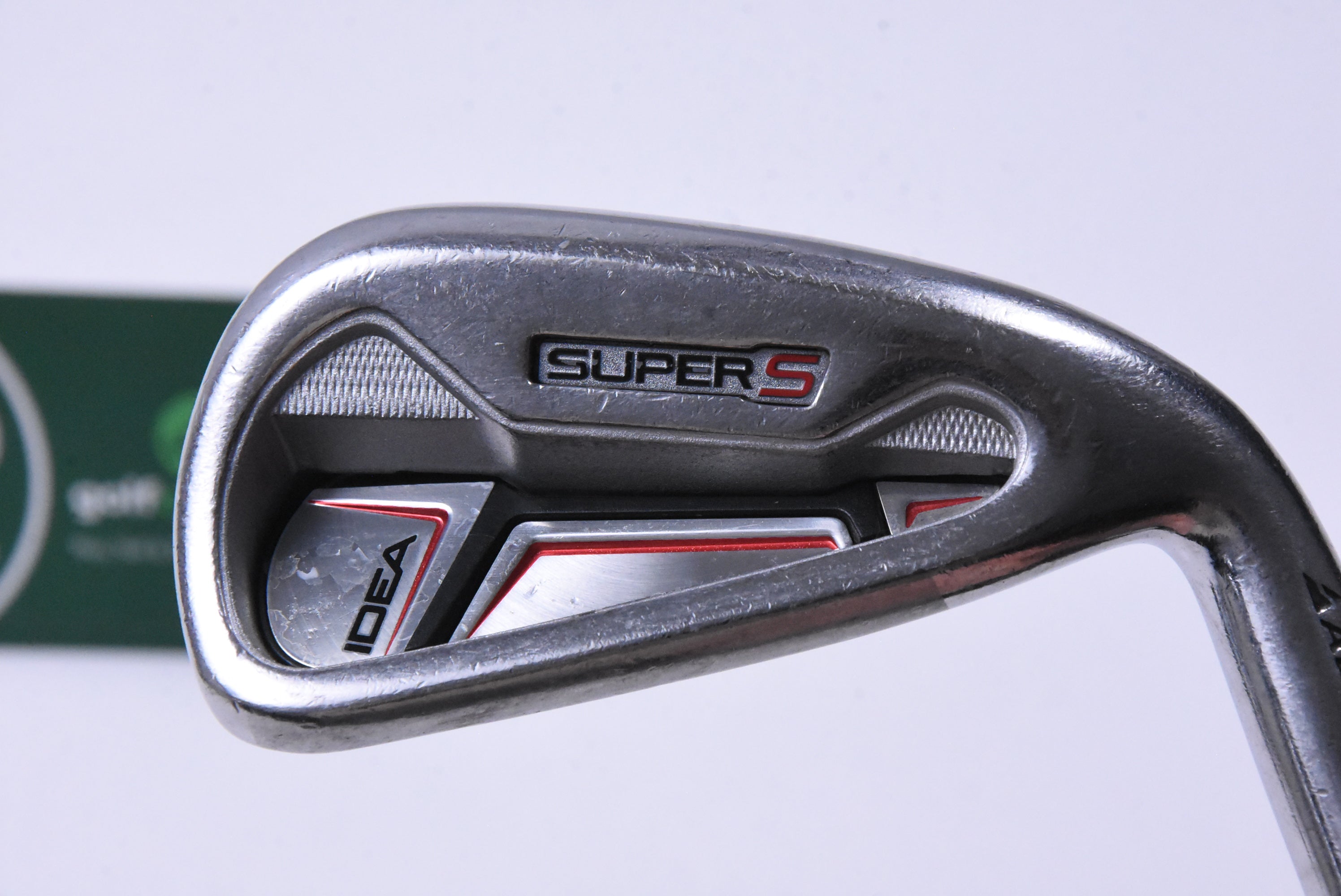 Adams Idea Super S #6 Iron / 28 Degree / Regular Flex Matrix Kujoh Shaft