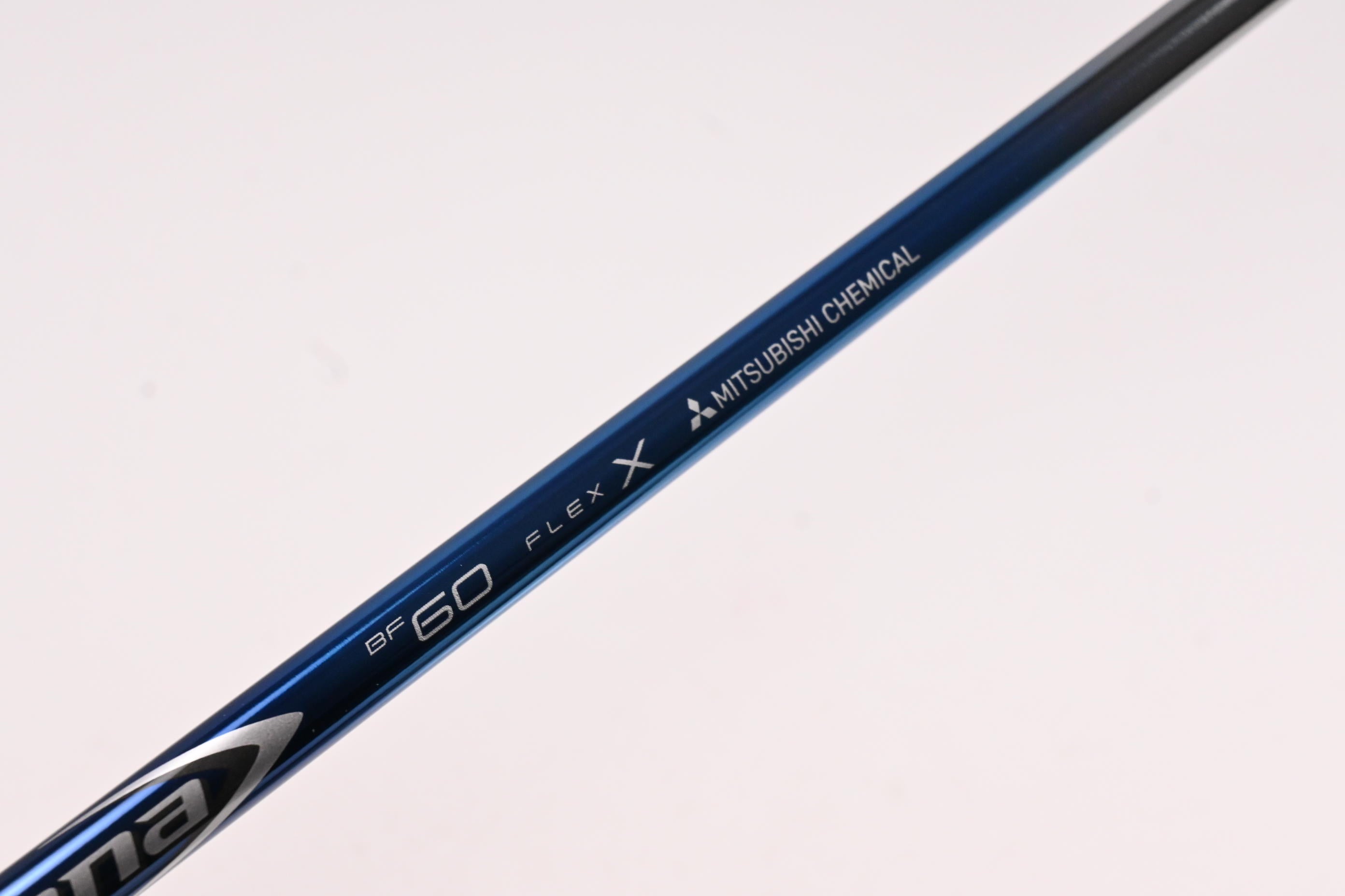 Diamana BF 60 Series Driver Shaft / X-Flex / .335" Tip / Uncut