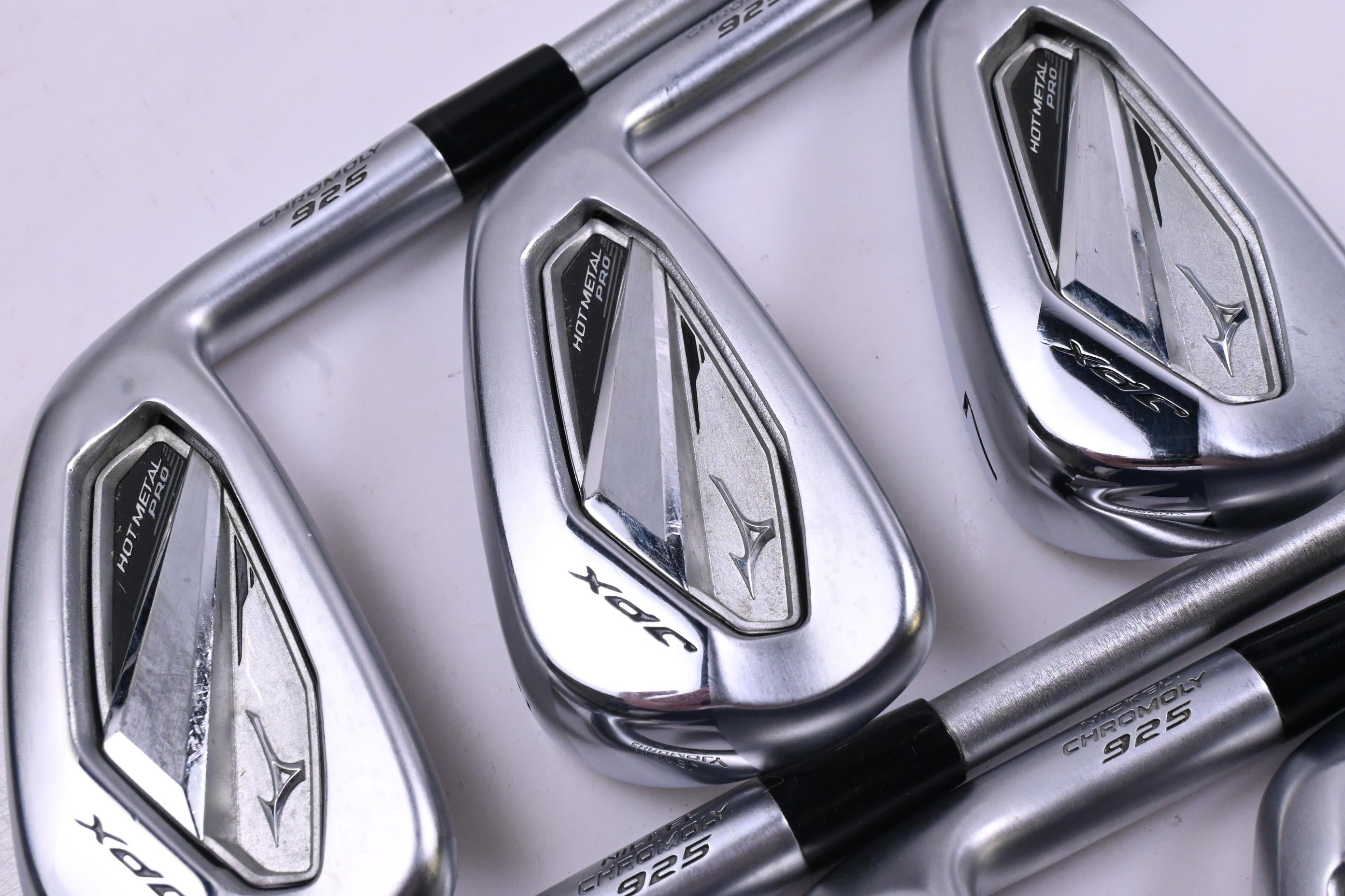 Mizuno JPX 925 Hot Metal Pro Irons / 5-PW / X-Flex KBS Tour C-Taper 130 Shafts