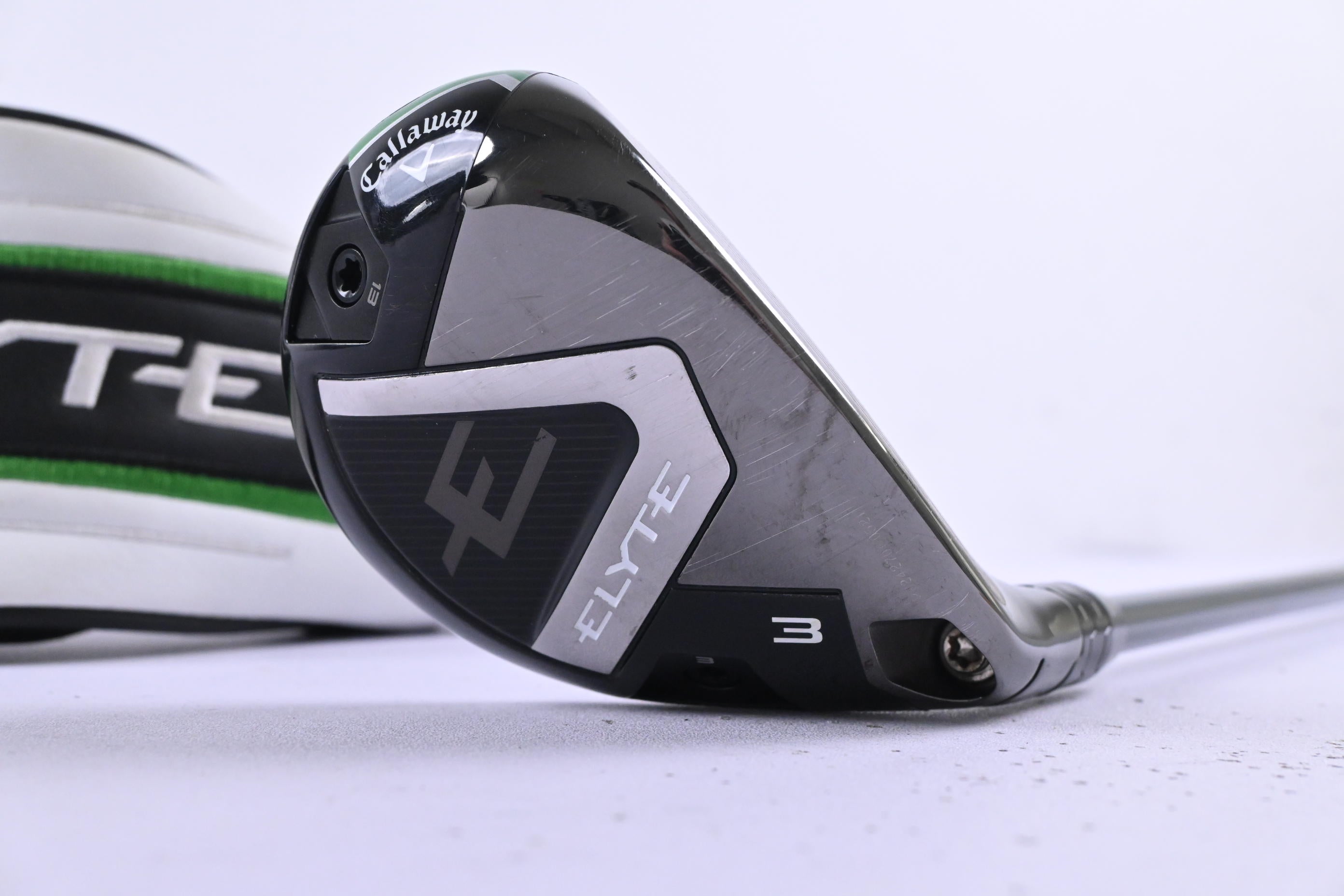 Callaway Elyte #3 Hybrid / 19 Degree / Stiff Flex Denali Charcoal 70 Shaft