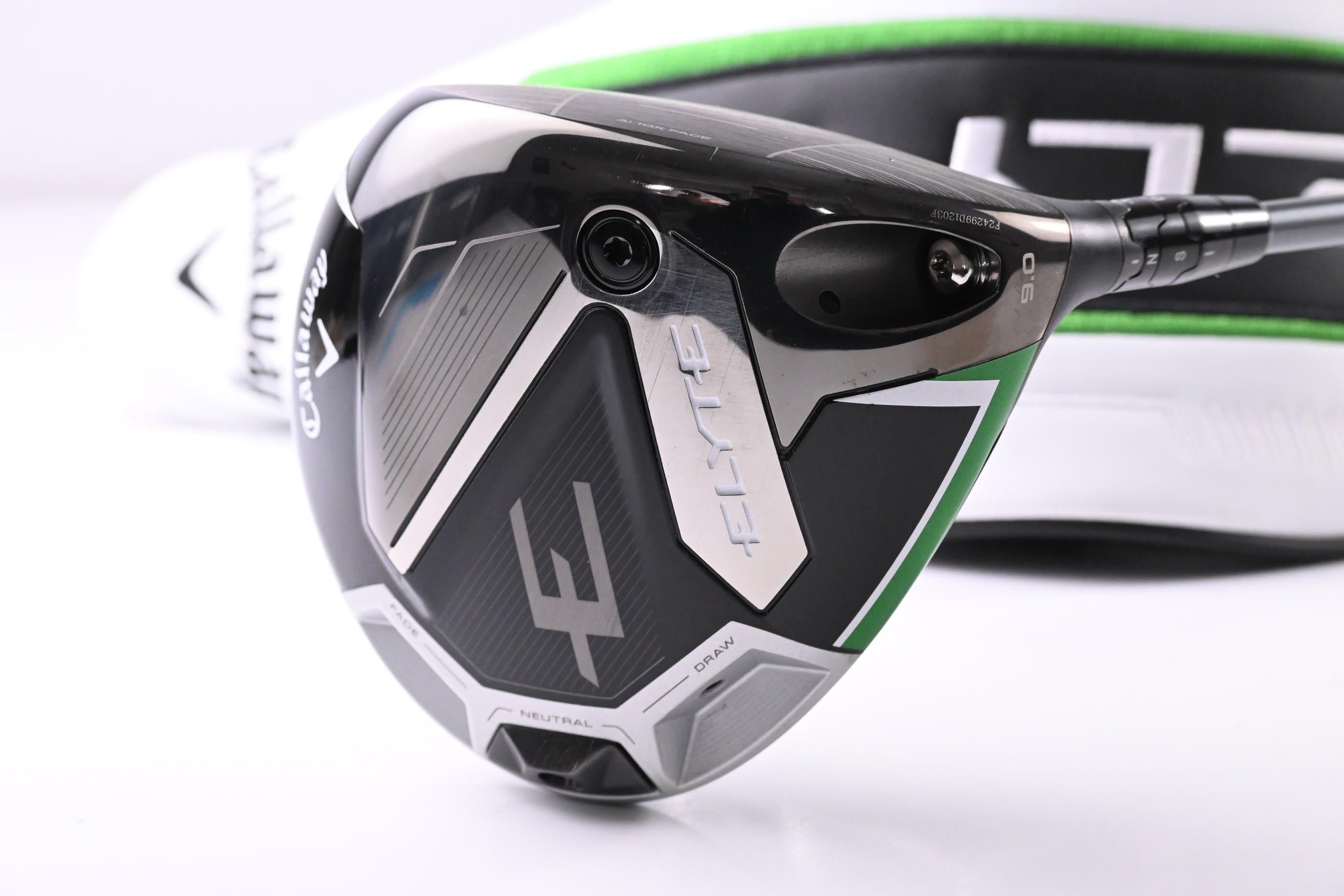 Callaway Elyte Driver / 9 Degree / Regular Flex Denali Charcoal 50 Shaft