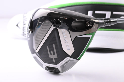 Callaway Elyte Driver / 9 Degree / Regular Flex Denali Charcoal 50 Shaft