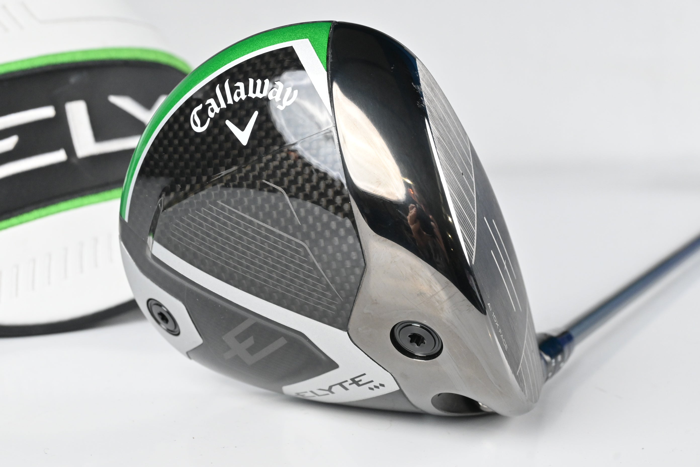 Callaway Elyte Triple Diamond Driver / 10.5 Degree / X-Flex Denali Charcoal 60