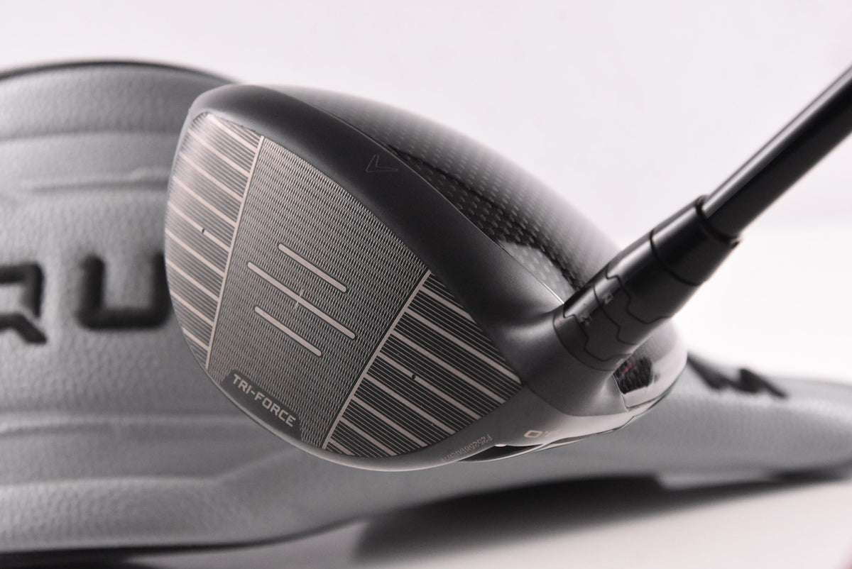 Callaway Quantum Max Driver / 9 Degree / TX-Flex Hzrdus Smoke RDX Green 75
