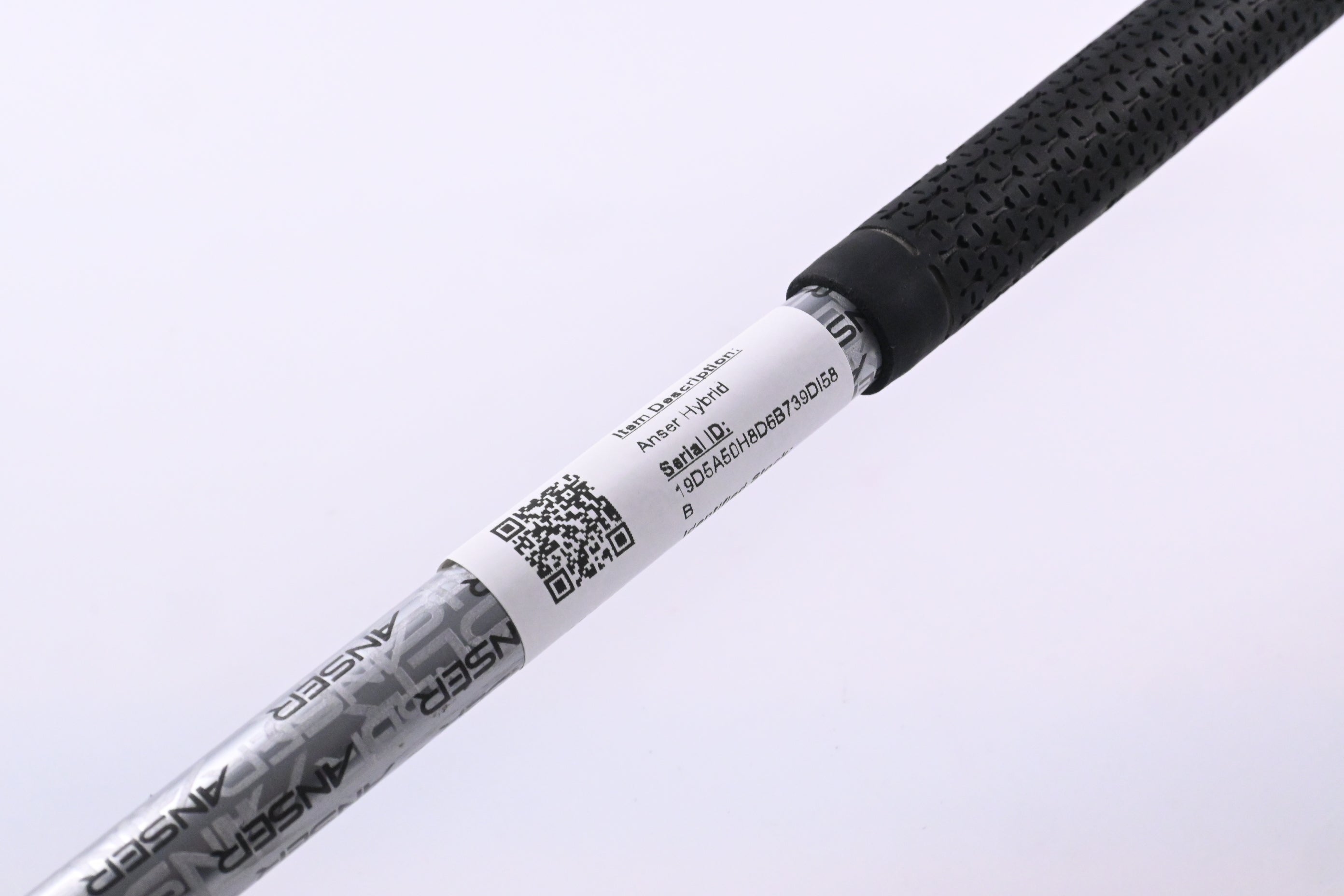 Ping Anser #3 Hybrid / 20 Degree / Regular Flex Ping TFC 800 Shaft