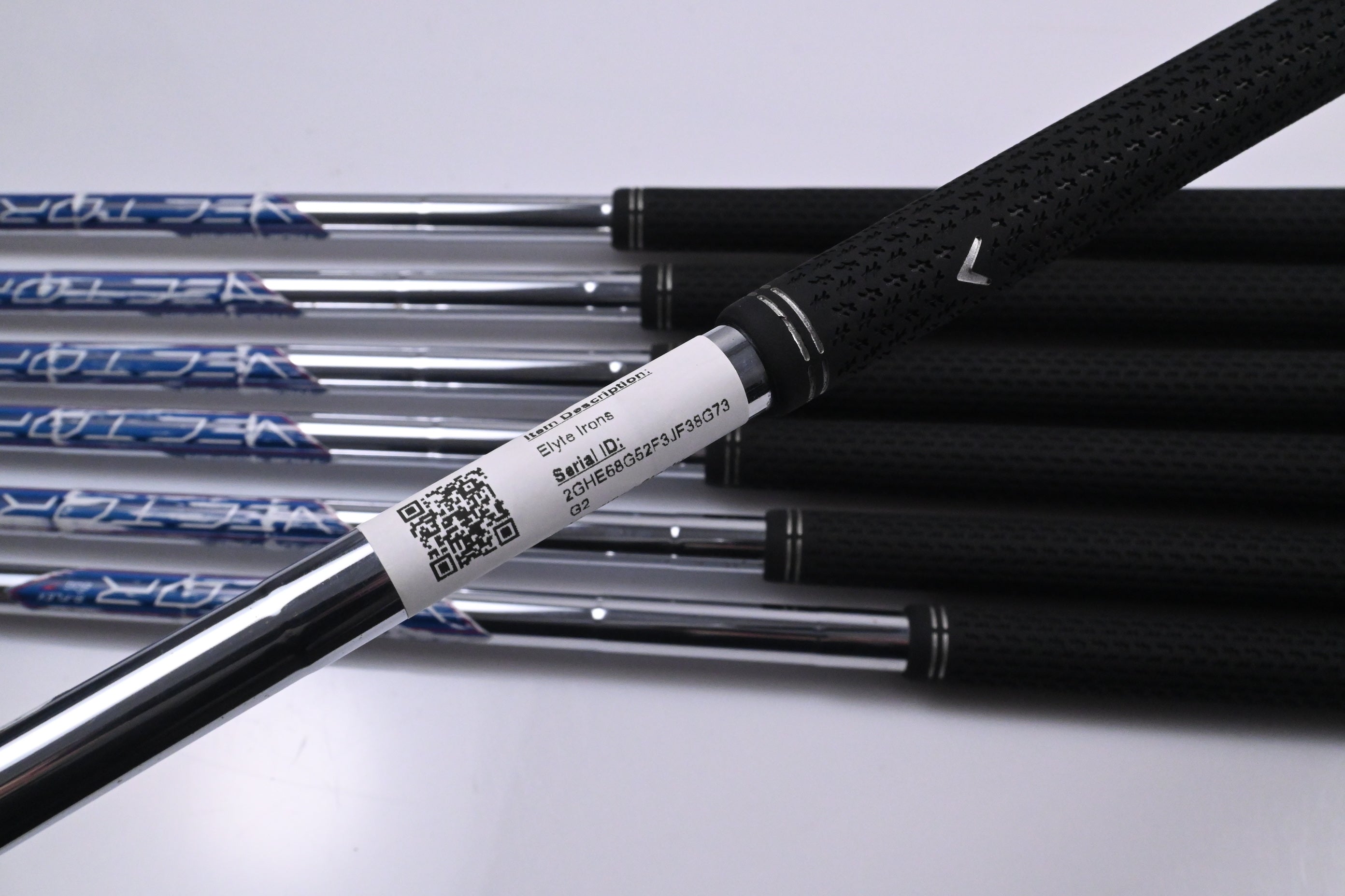 Callaway Elyte Irons / 5-PW+AW / Regular Flex Project X Vector 80 Shafts