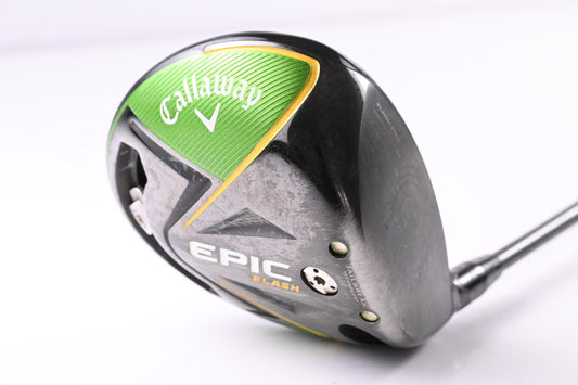 Callaway Epic Flash Sub Zero Driver / 9 Degree/ Stiff Flex HZRDUS Smoke Black 60
