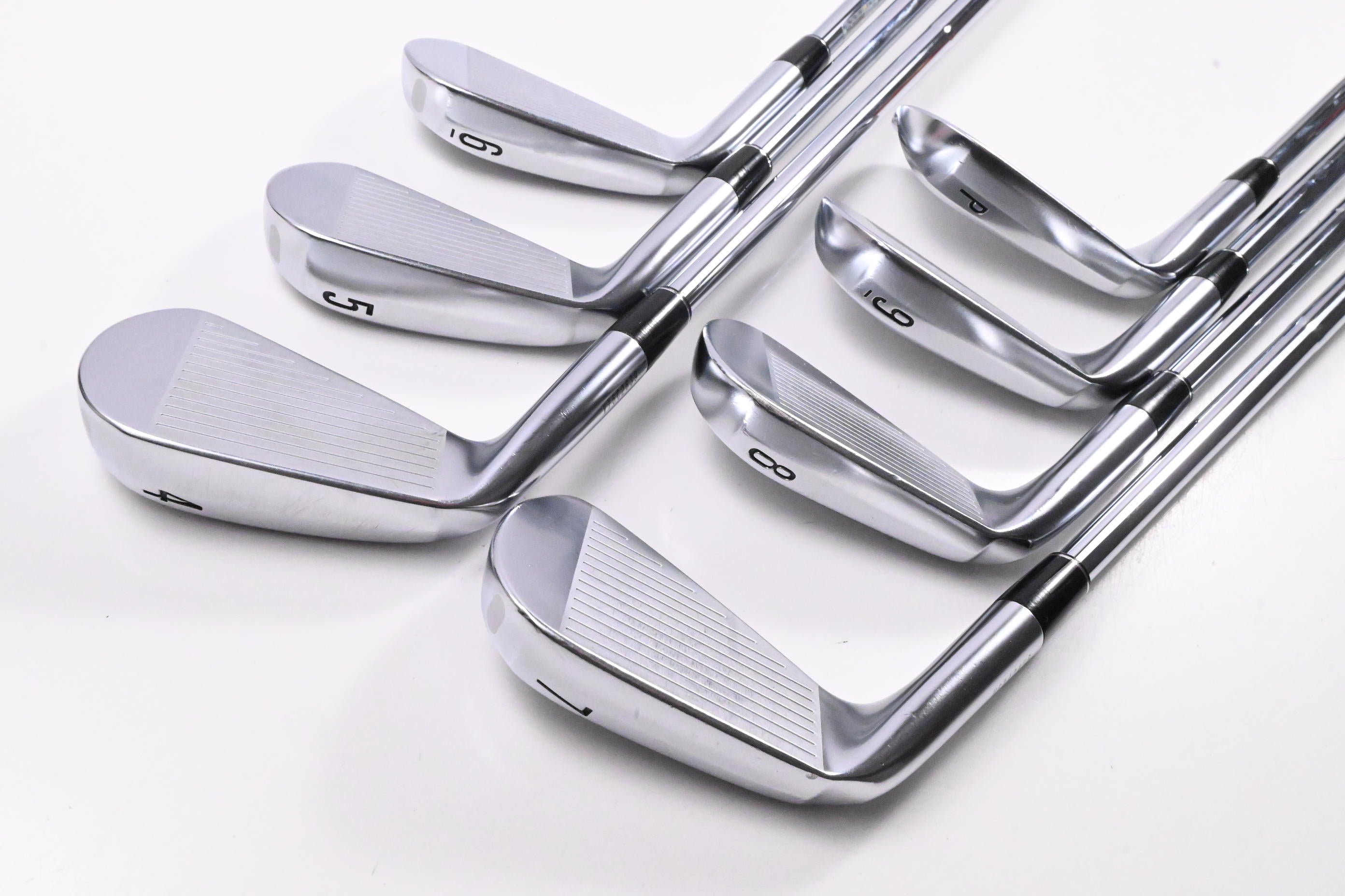 Srixon ZXi5/ZXi7/Z-Forged II Combo Irons / 4-PW / X-Flex Dynamic Gold X100