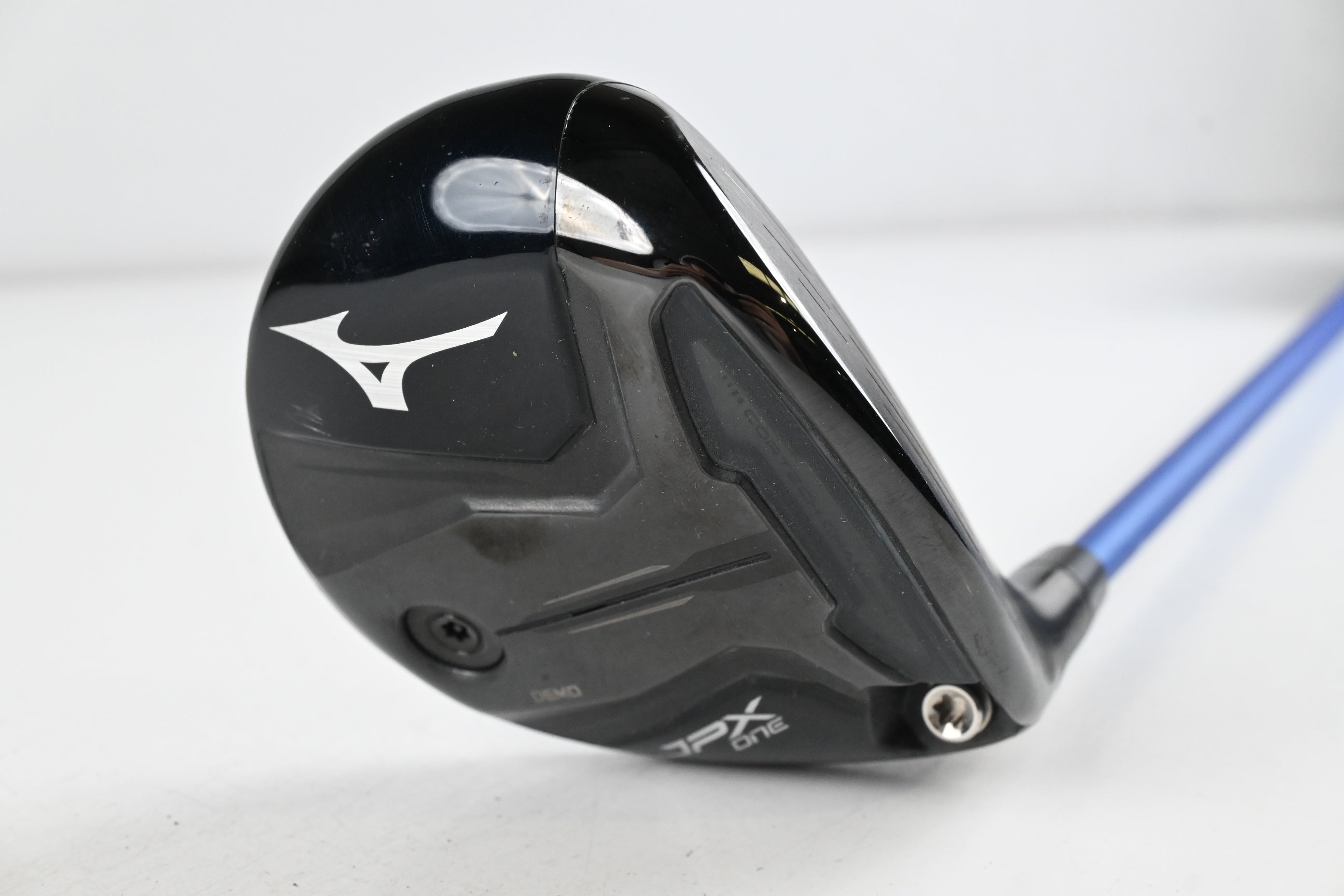 Mizuno JPX One #7 Wood / 21 Degree / Stiff Flex Denali Frost Blue 60 Shaft