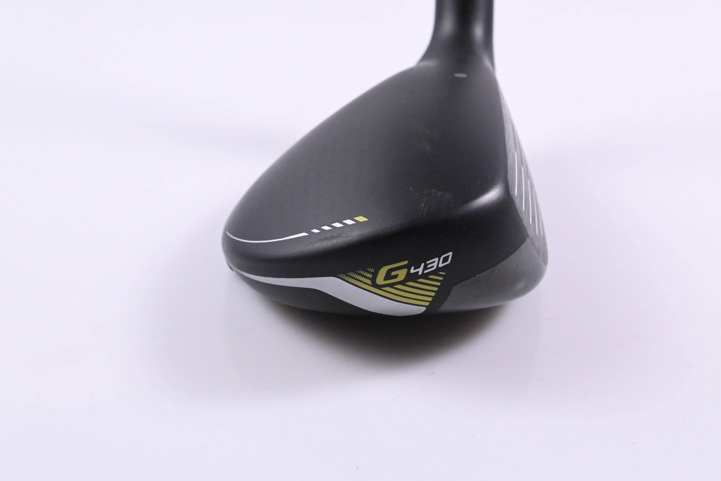 Ping G430 #4 Hybrid / 22 Degree / Stiff Flex Mitsubishi Tensei CK Orange 80