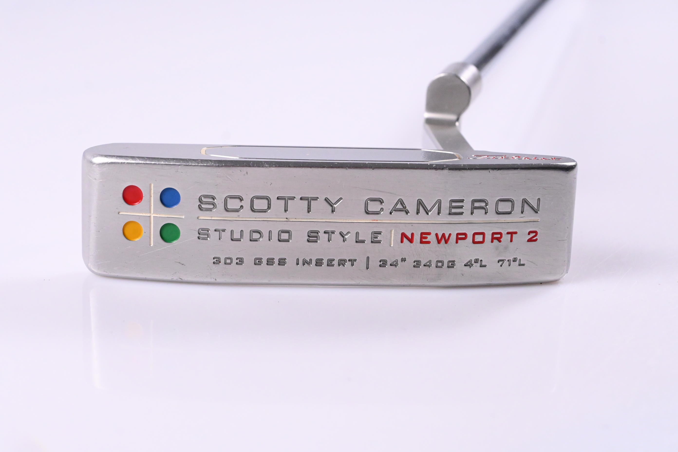 Scotty Cameron Studio Style Newport 2 Putter / 33 Inch