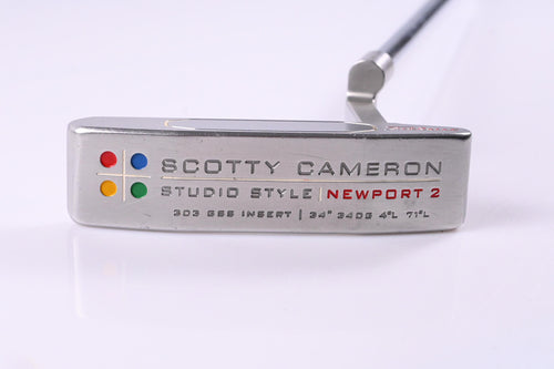 Scotty Cameron Studio Style Newport 2 Putter / 33 Inch