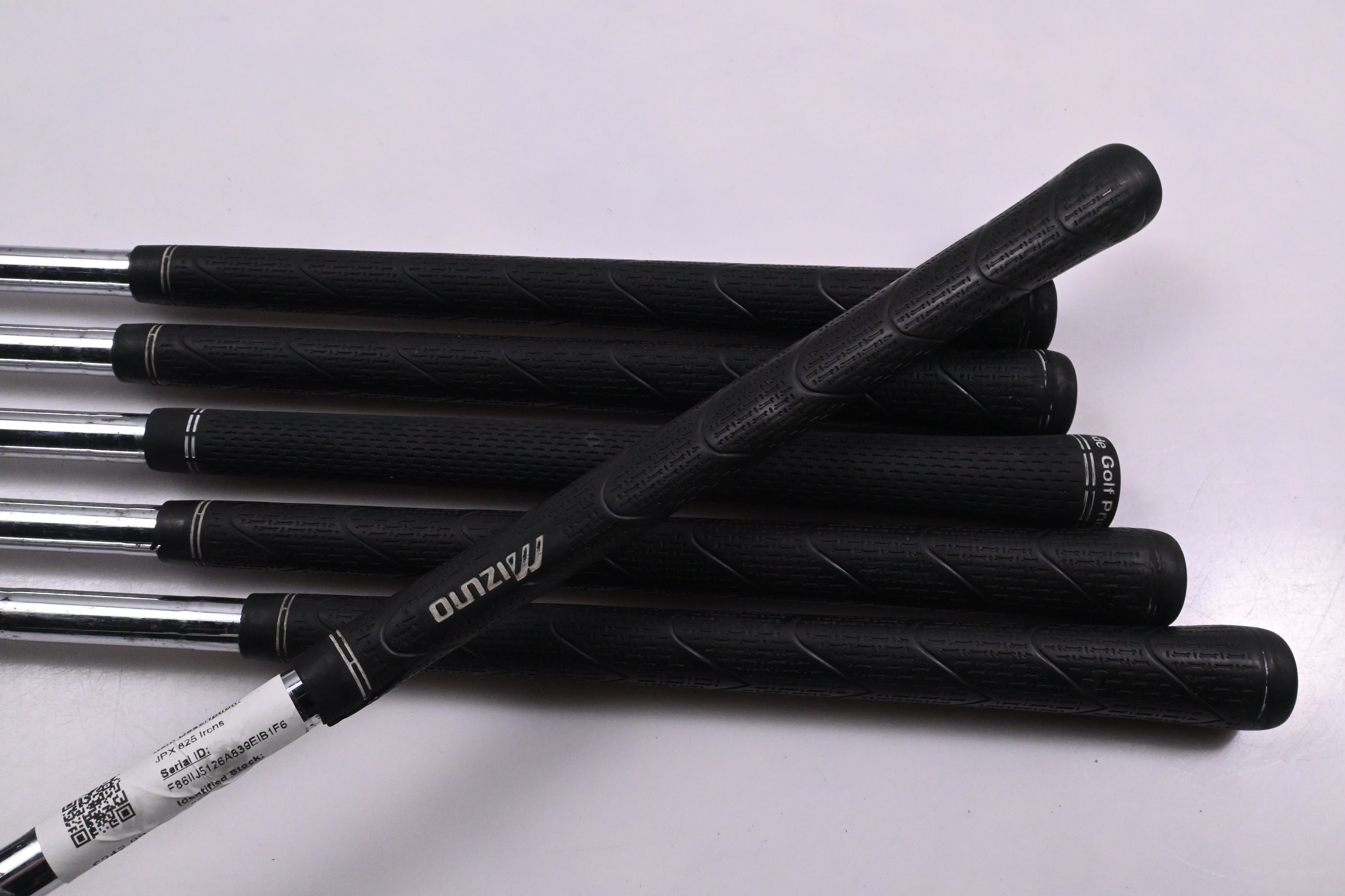 Left Hand Mizuno JPX 825 Irons / 5-PW / Stiff Flex Steel Shafts