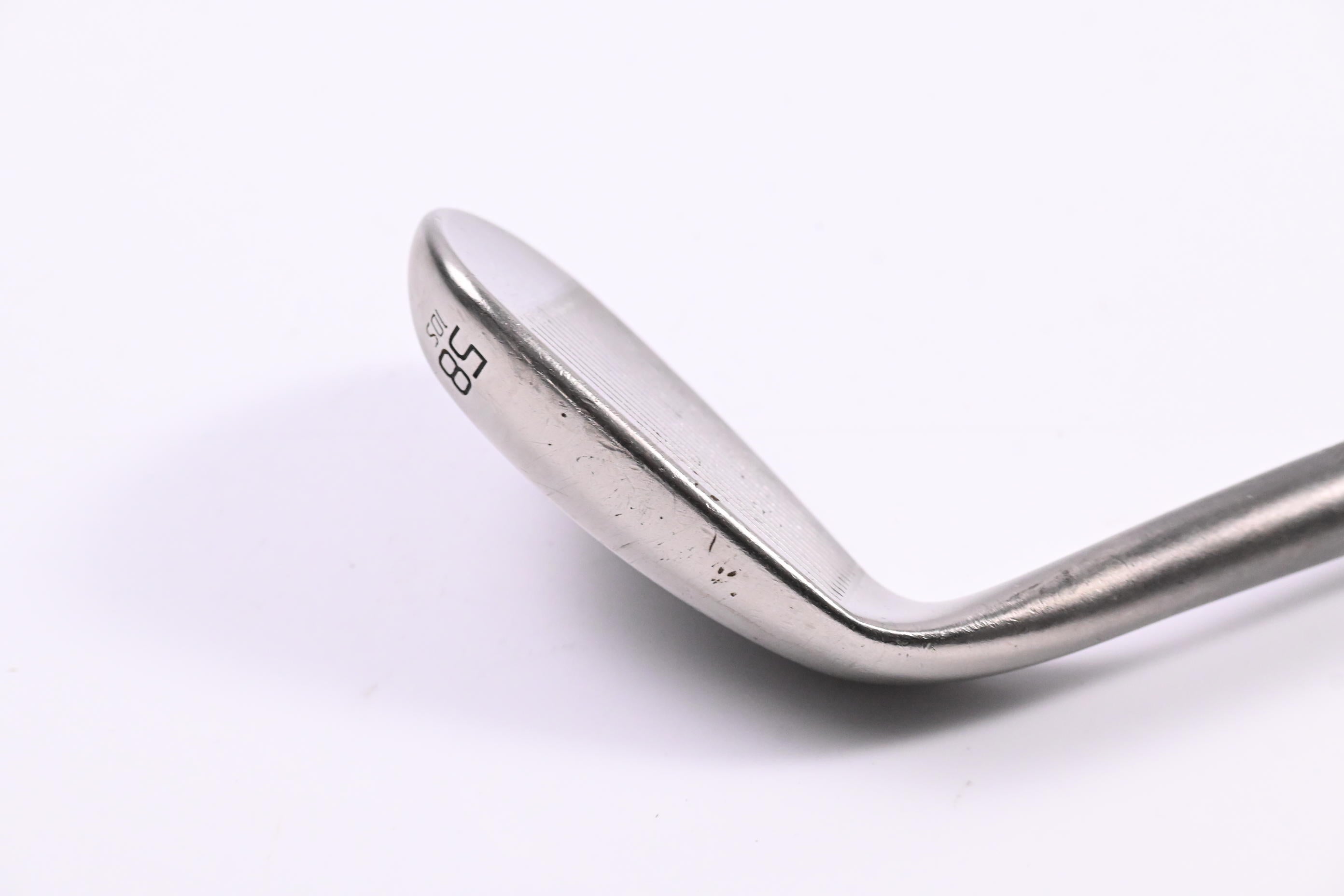Titleist Vokey SM10 Lob Wedge / 58 Degree / Wedge Flex Steel Shaft