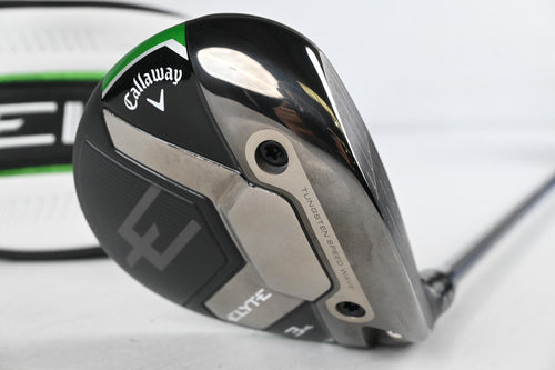 Callaway Elyte #3HL Wood / 16.5 Degree / Regular Flex Denali Charcoal 60 Shaft