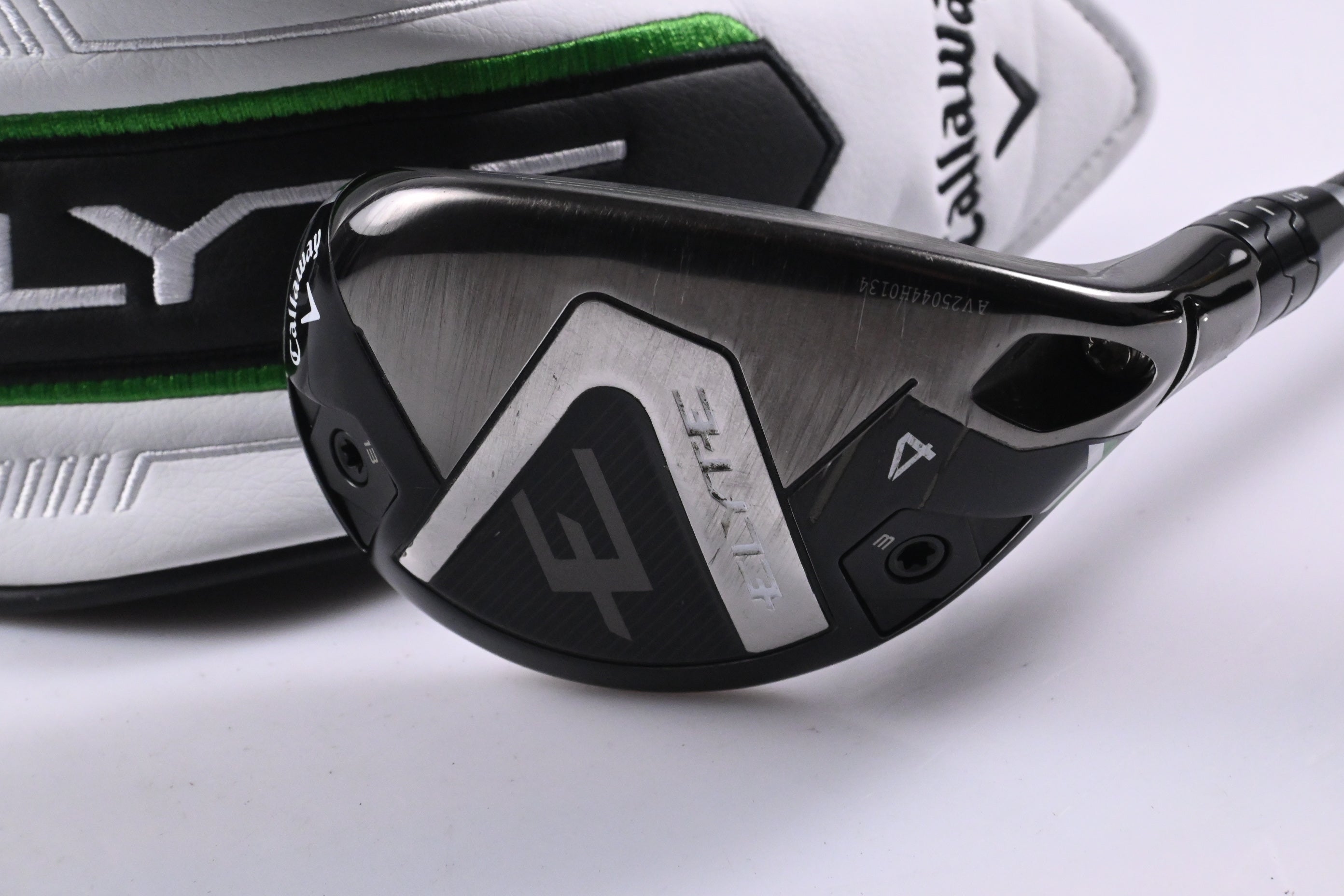 Callaway Elyte #4 Hybrid / 22 Degree / Regular Flex Denali Charcoal 60 Shaft
