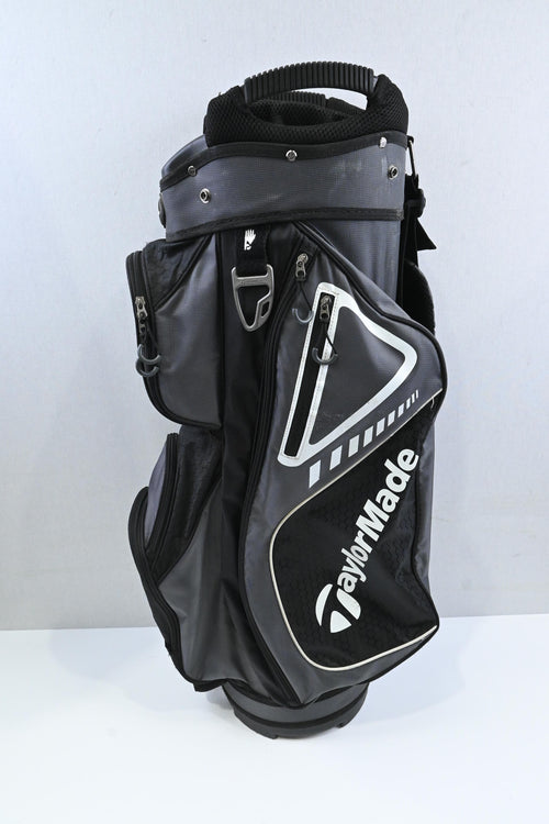 TaylorMade Select Cart Bag / 14-Way / Grey, Black