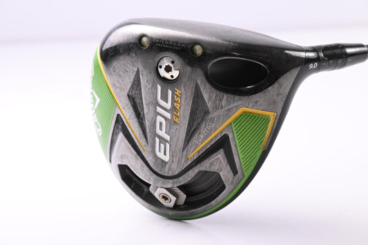 Callaway Epic Flash Sub Zero Driver / 9 Degree/ Stiff Flex HZRDUS Smoke Black 60
