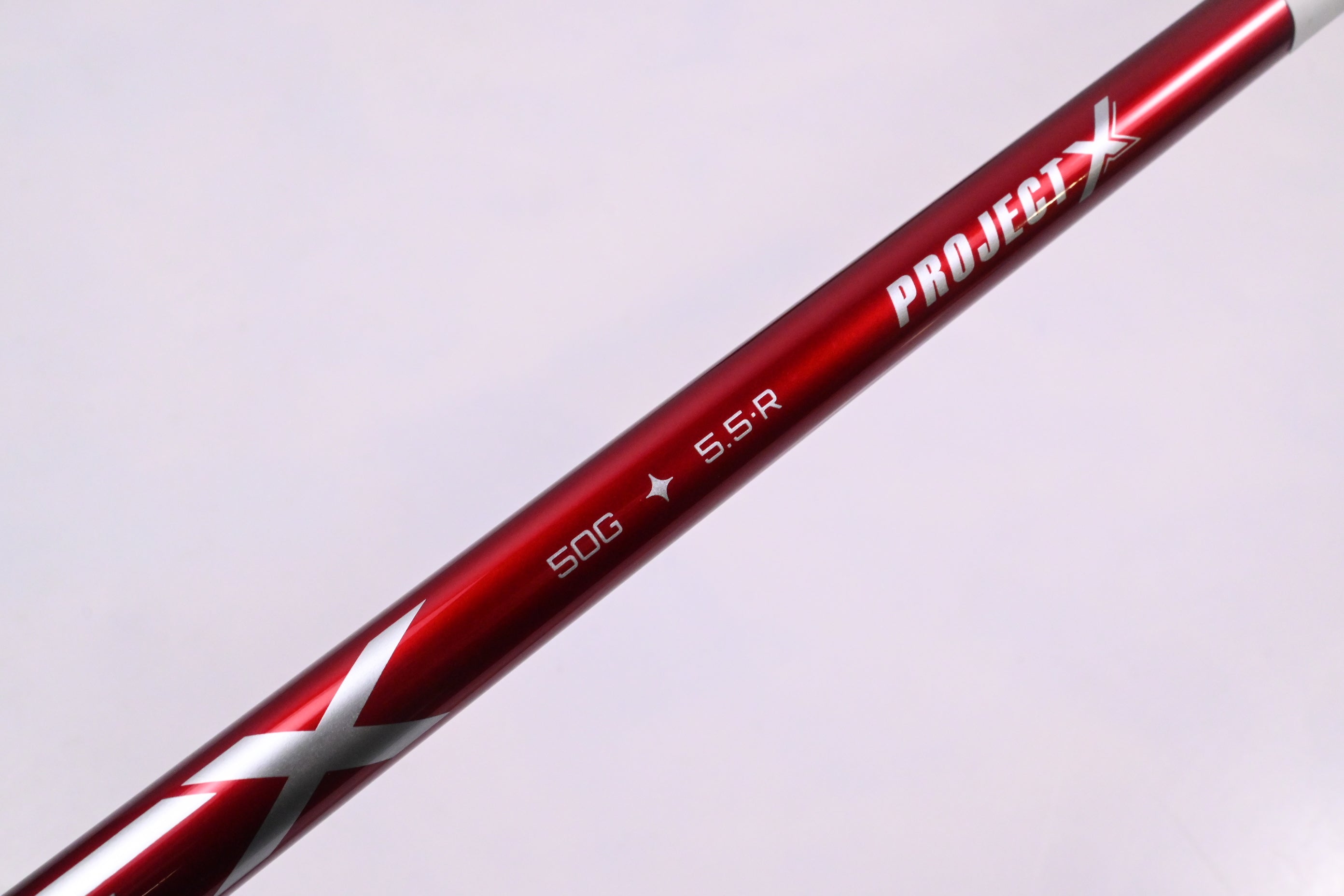 Project X VRTX Red 50 Driver Shaft / Regular Flex / Taylormade 2nd Gen