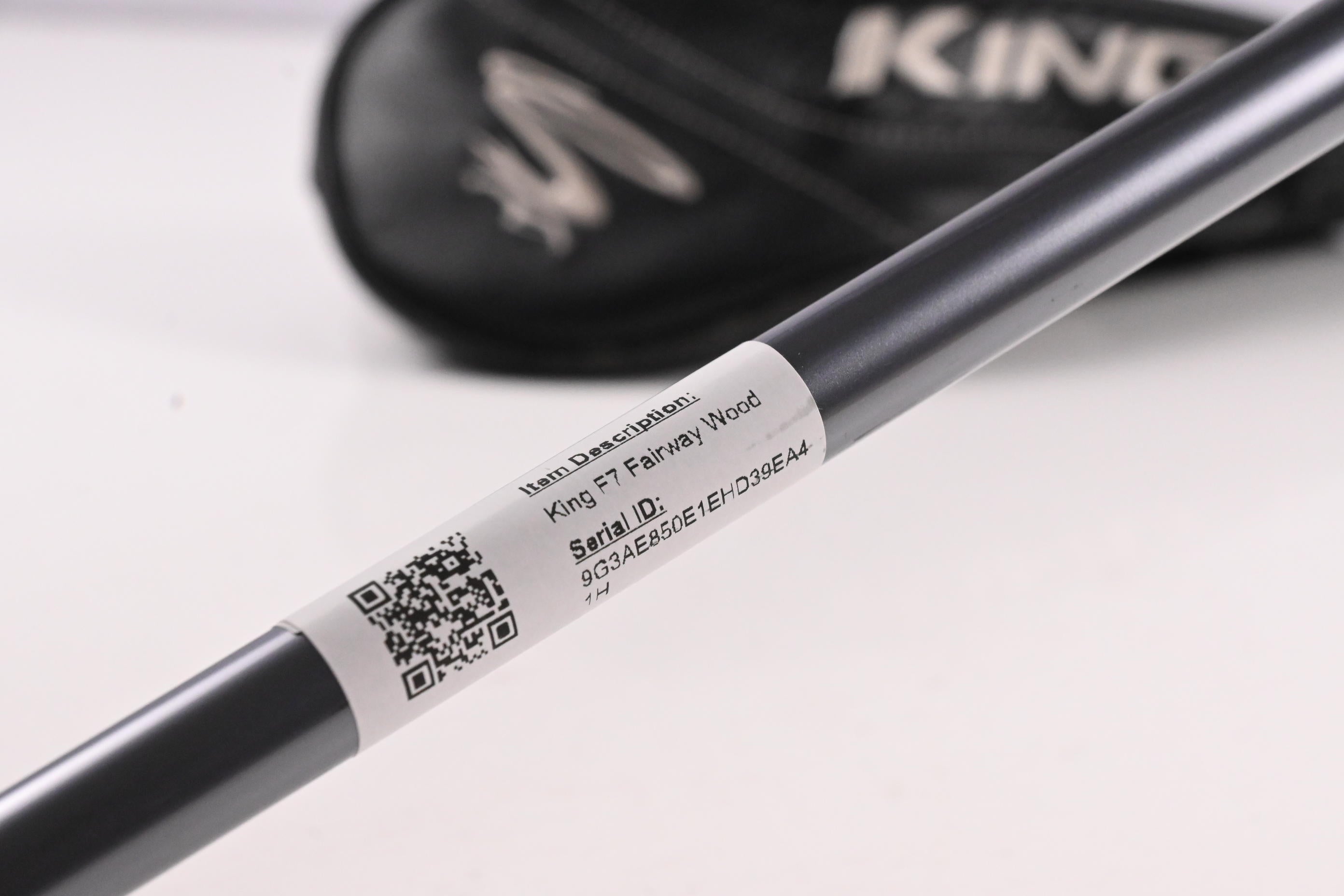 Cobra King F7 #5/6 Wood / 17-20 Degree / Stiff Flex Graffaloy Pro Custom Shaft