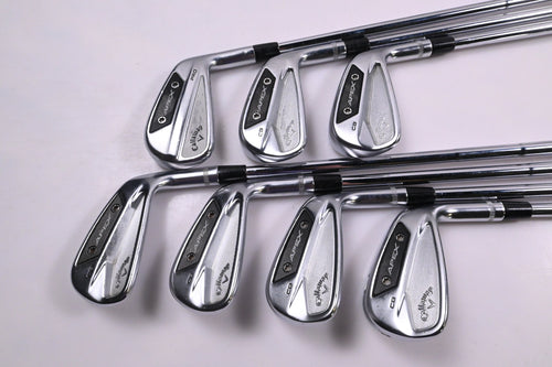 Callaway Apex Pro/CB 24 Irons / 4-PW / X-Flex AMT Tour White X100 Shafts