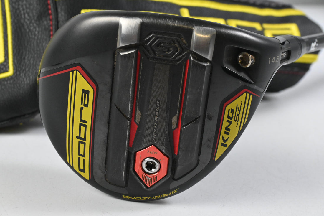 Cobra King Speedzone #3 Wood / 14.5 Degree / Regular Flex Tensei AV Blue 65