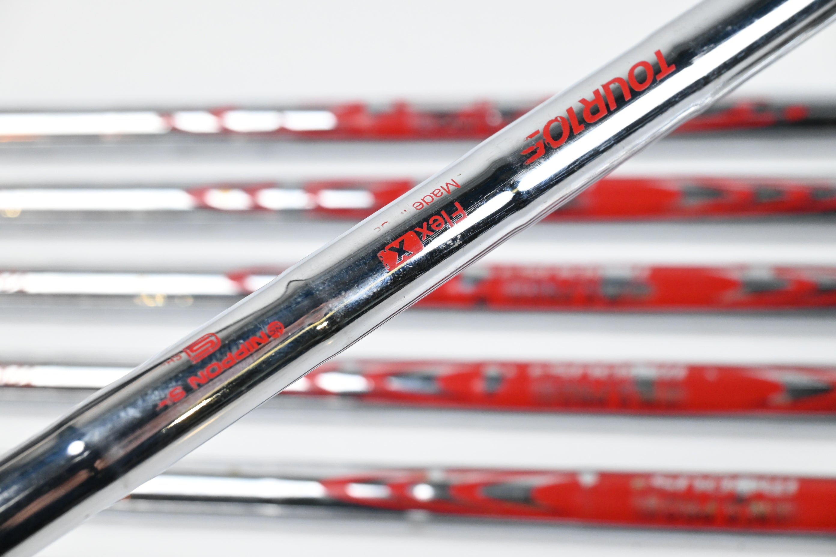 PXG 0311 T Gen2 Irons / 4-PW / X-Flex N.S.Pro Modus3 Tour 105 Shafts