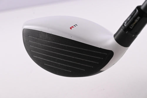 Taylormade R11S #3 Wood / 15.5 Degree / Stiff Flex Aldila RIP Phenom 70 Shaft