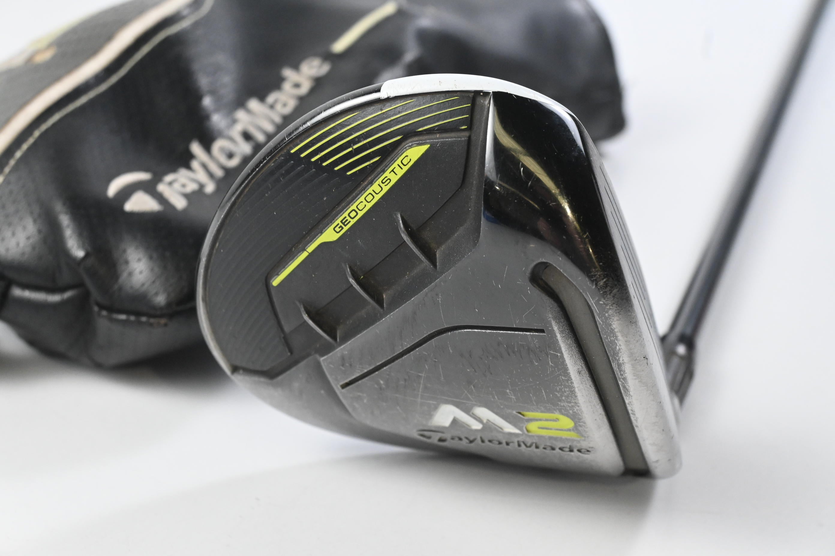 Taylormade M2 2017 #3 Wood / 15 Degree / Stiff Flex REAX 65 Shaft