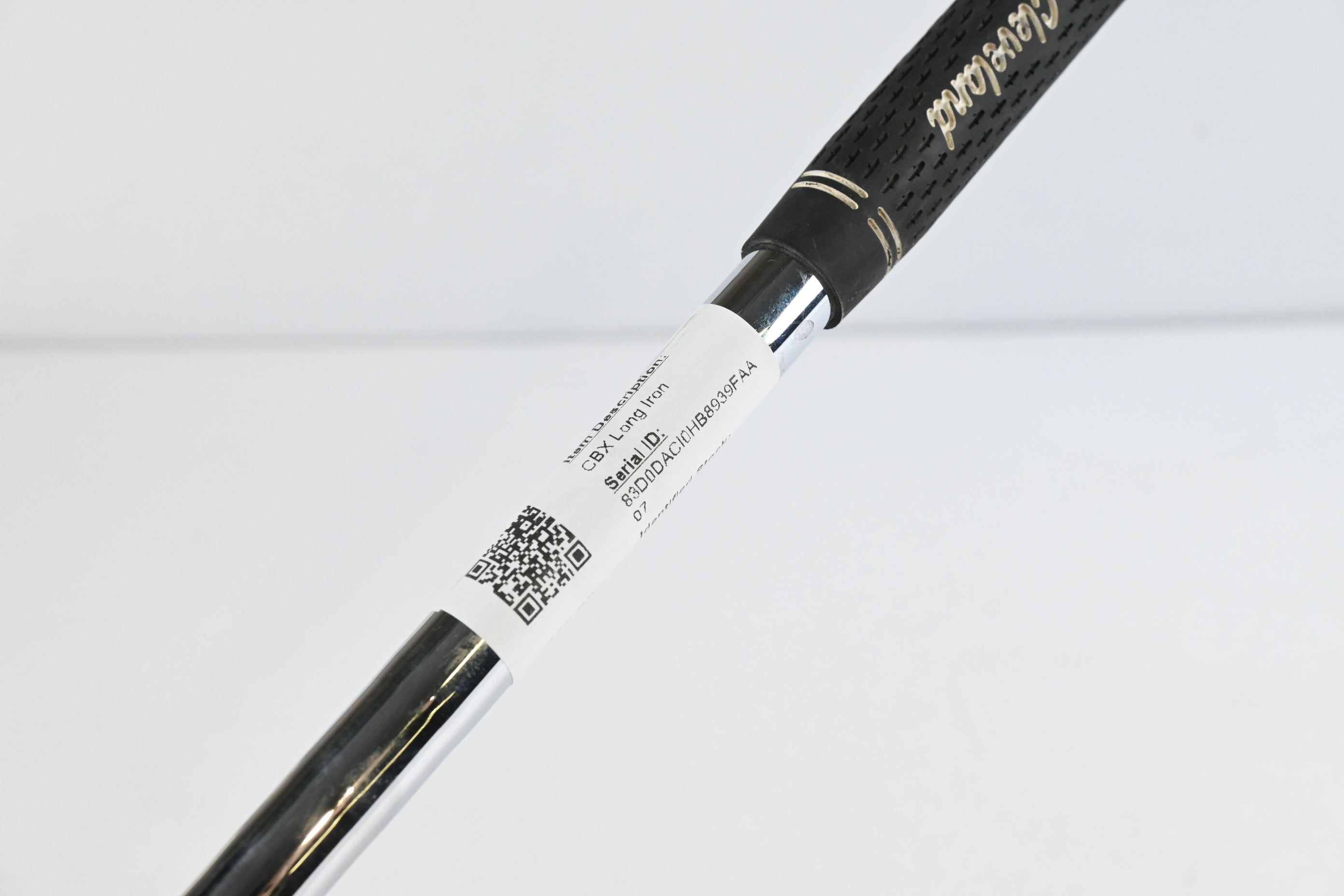 Cleveland CBX #4 Iron / 20 Degree / Stiff Flex Dynamic Gold S300 DST 98