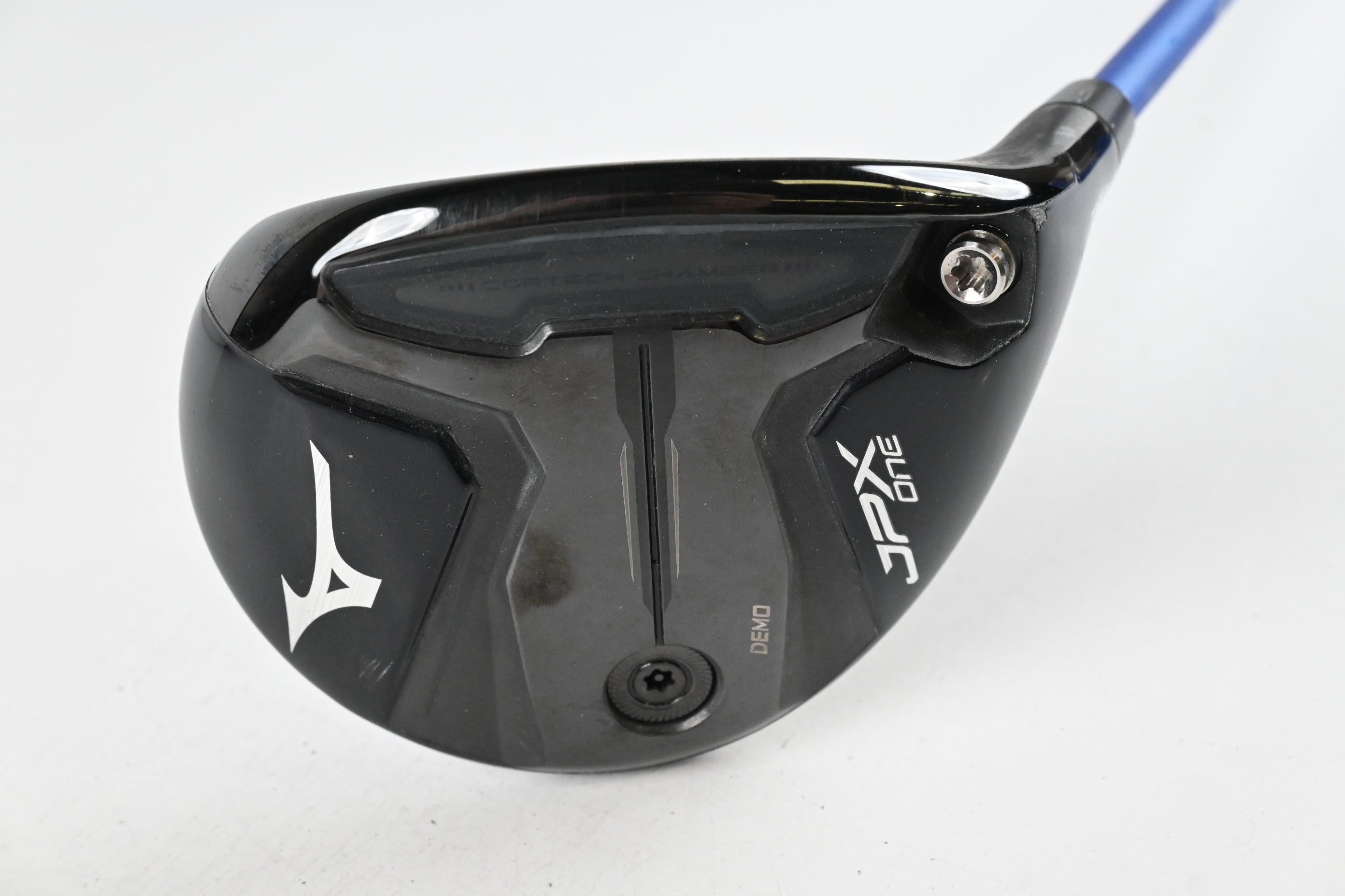 Mizuno JPX One #7 Wood / 21 Degree / Stiff Flex Denali Frost Blue 60 Shaft