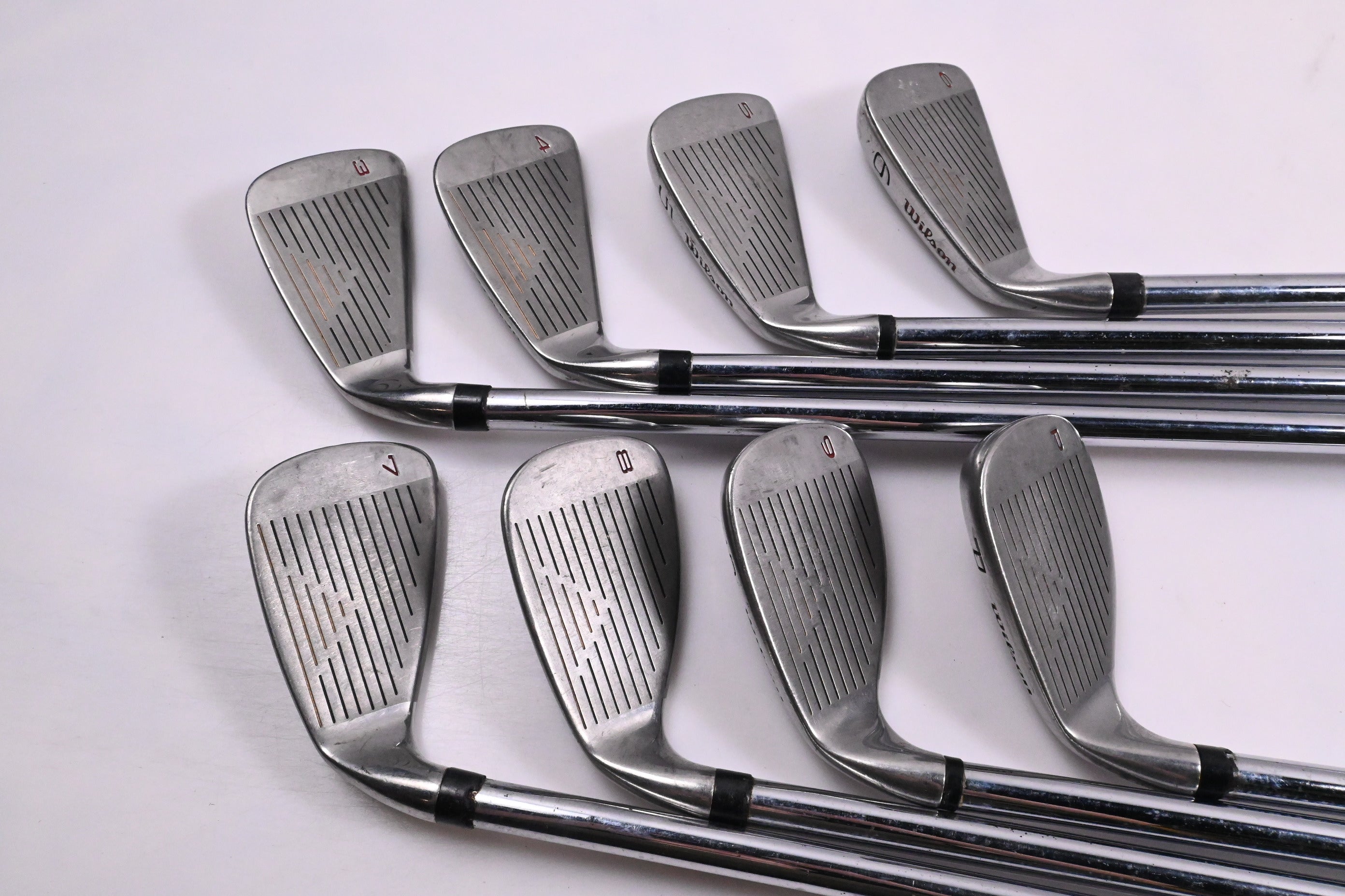 Wilson Fat Shaft Irons / 3-PW / Regular Flex Wilson Fat Shafts
